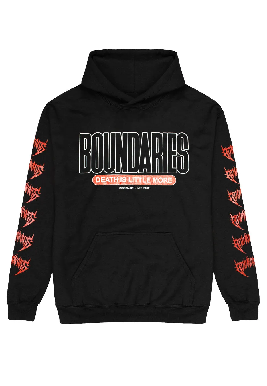 Boundaries - Rage - Hoodie