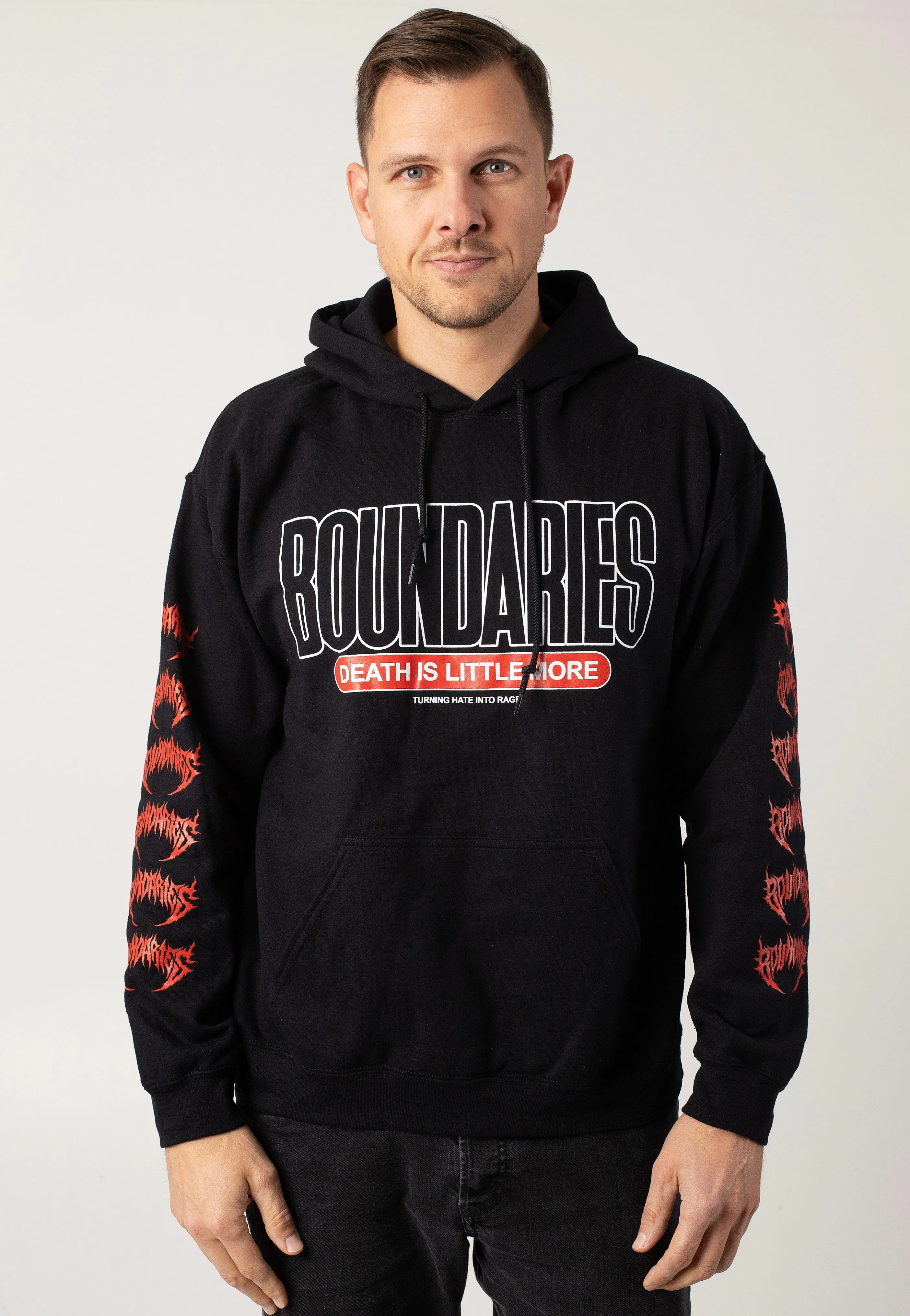 Boundaries - Rage - Hoodie