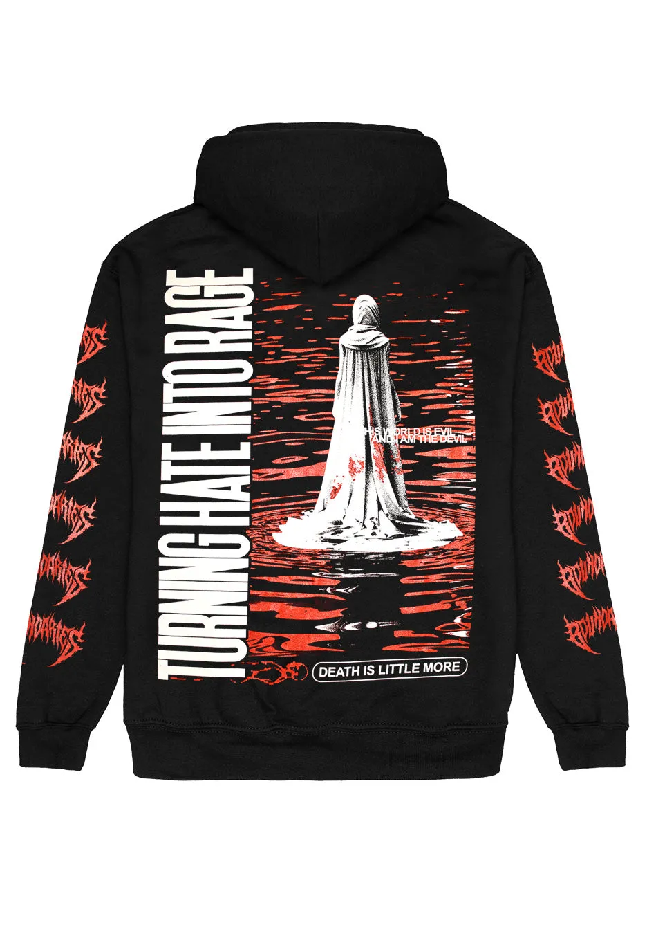 Boundaries - Rage - Hoodie