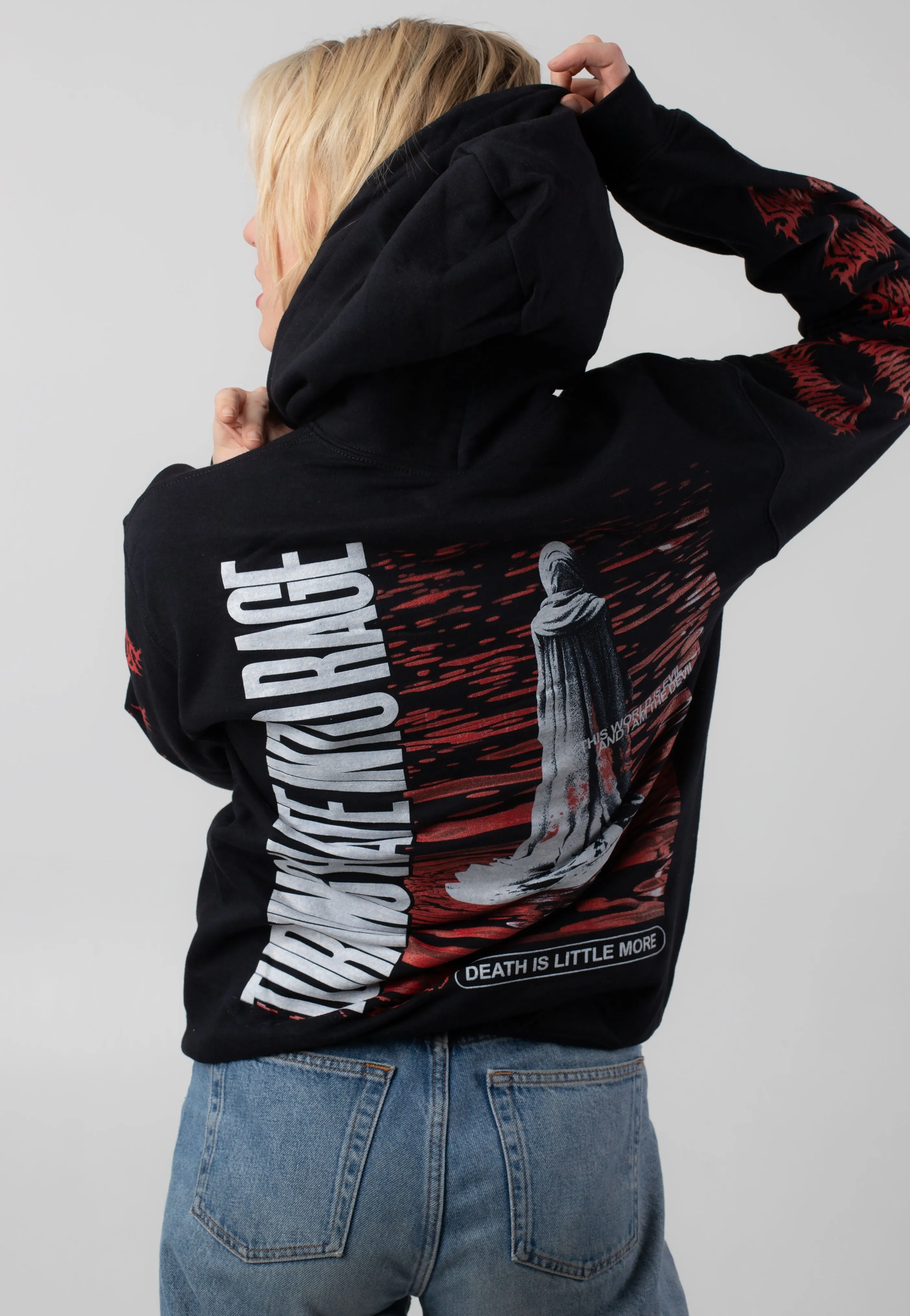 Boundaries - Rage - Hoodie