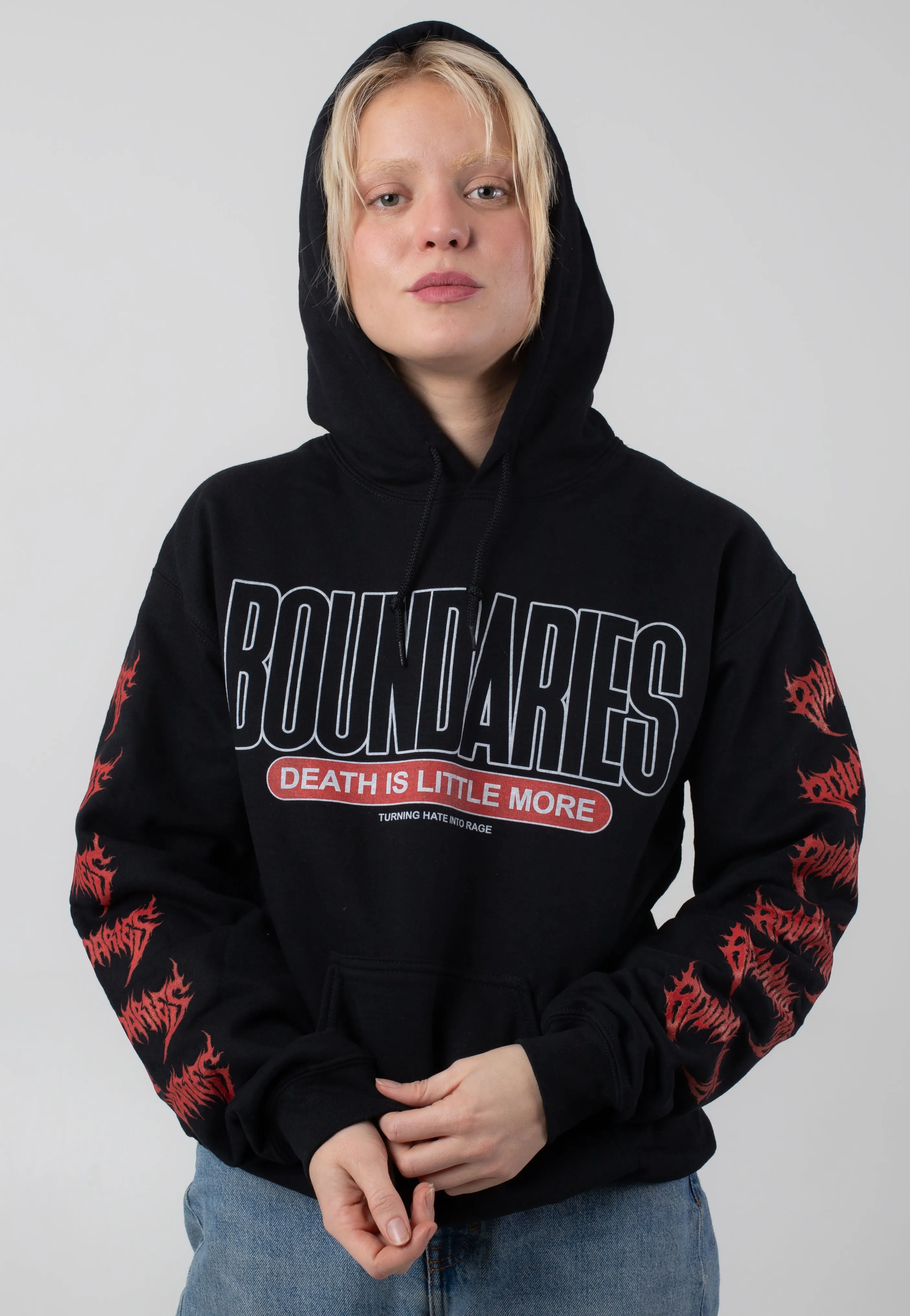 Boundaries - Rage - Hoodie
