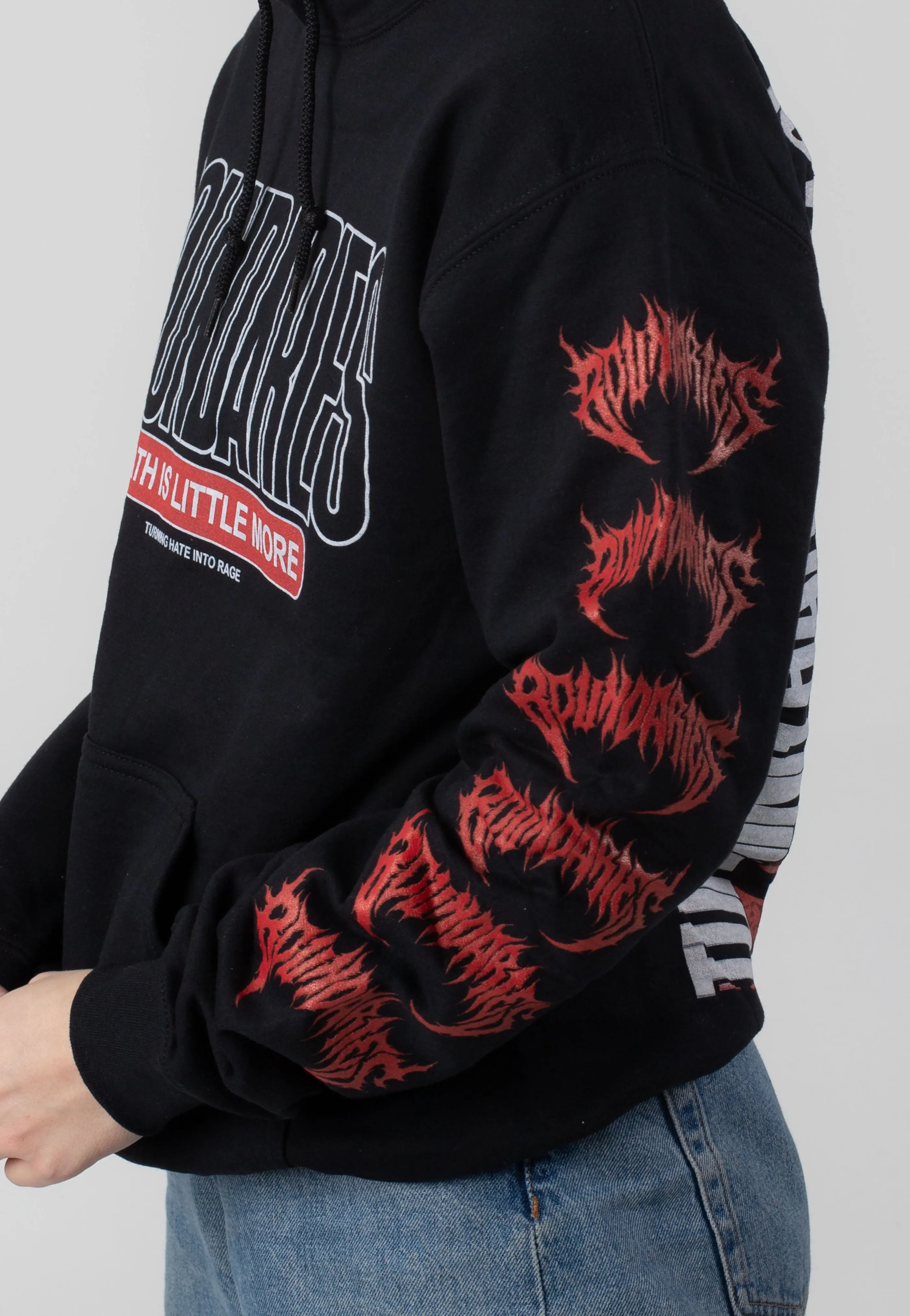 Boundaries - Rage - Hoodie