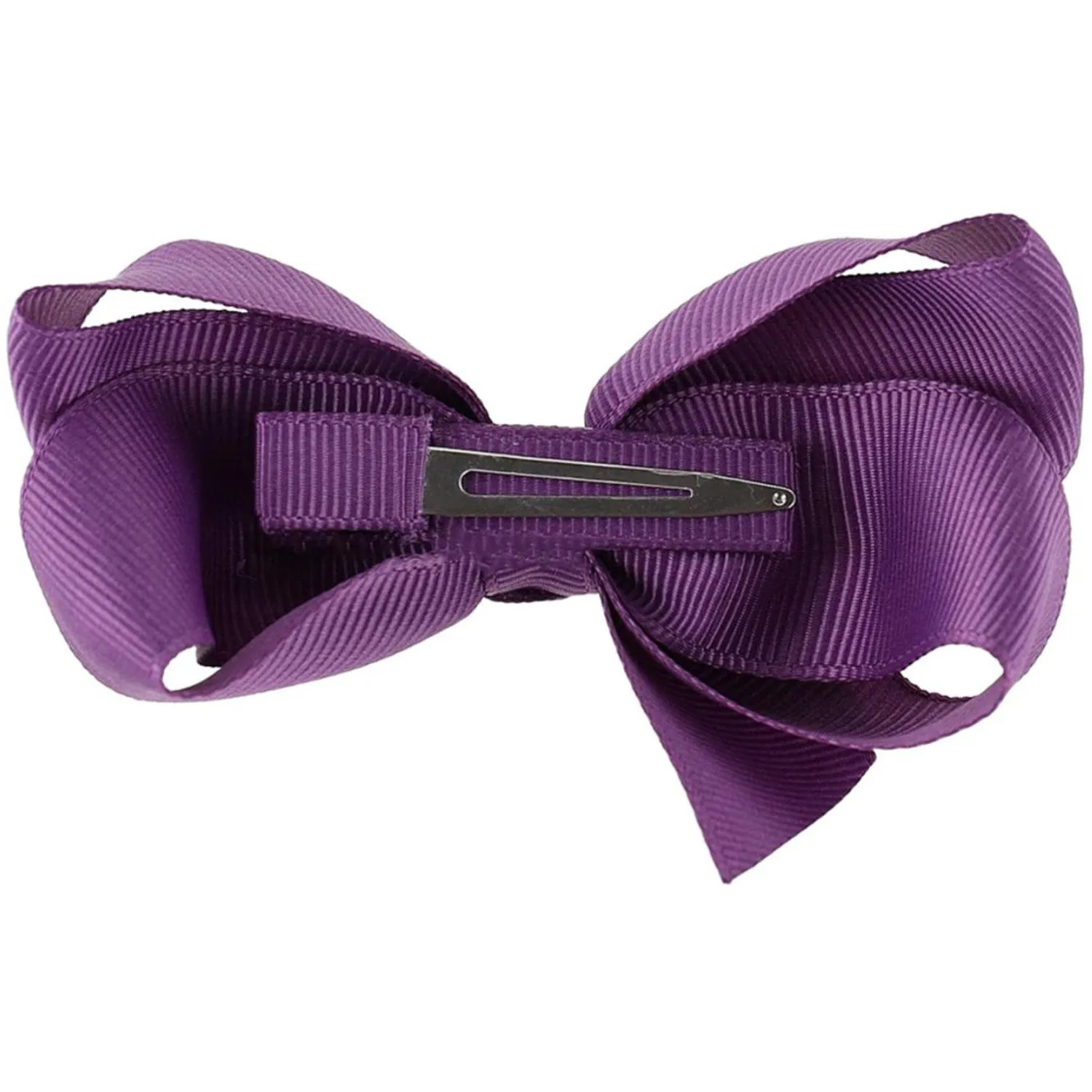 Bow's by Str Classic Bow - Amethyst/Purple - 8 cm