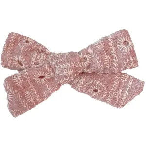 Bow's by Str Dorthea Bow - Antique Rose Embroidered