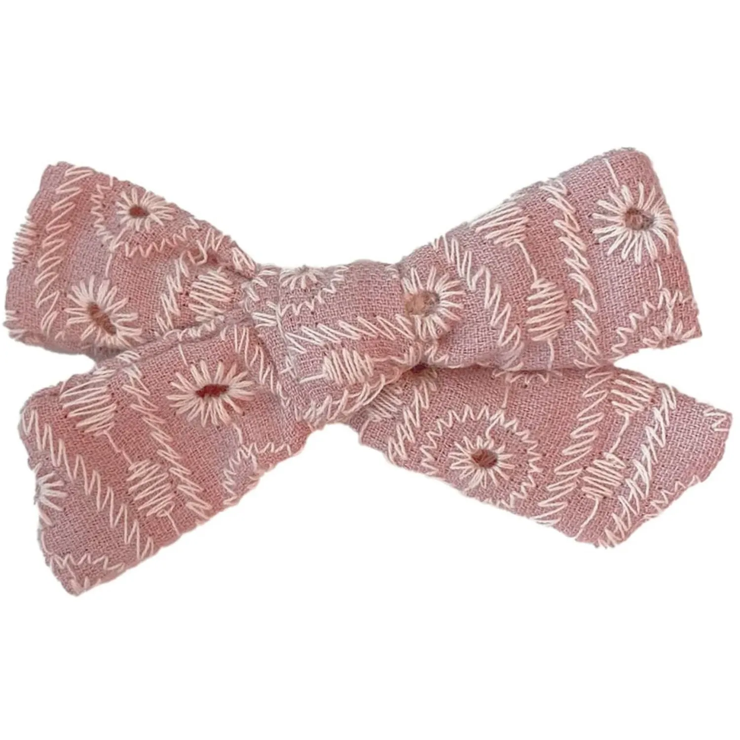 Bow's by Str Dorthea Bow - Antique Rose Embroidered
