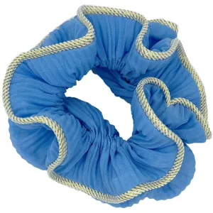 Bow's by Str Lily Scrunchie - Baby Blue