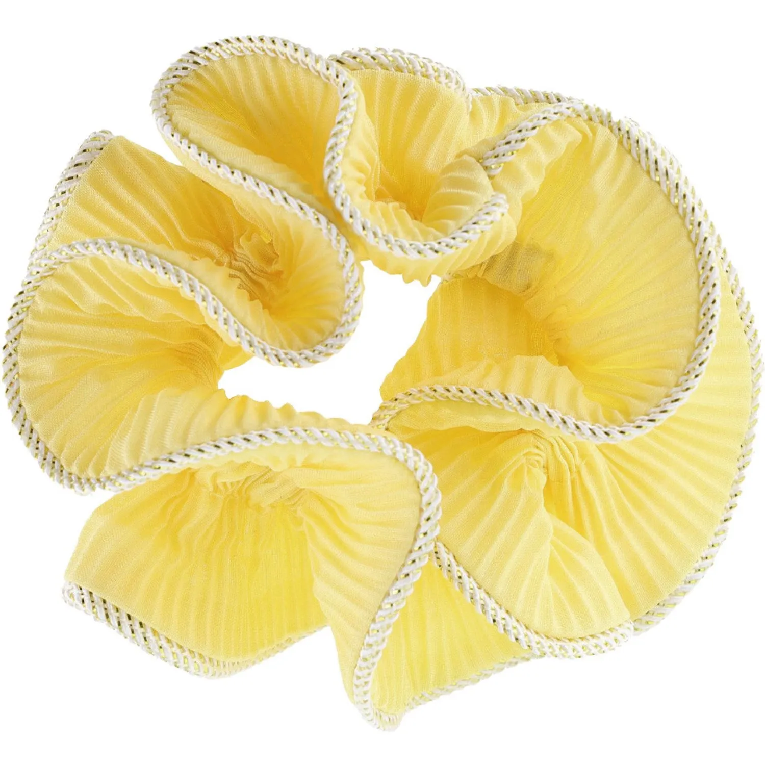 Bow's by Str Lily Scrunchie - Dusty Yellow