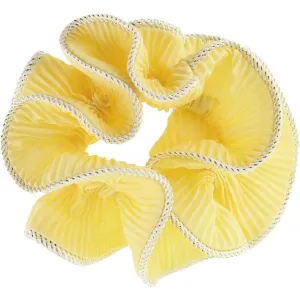 Bow's by Str Lily Scrunchie - Dusty Yellow