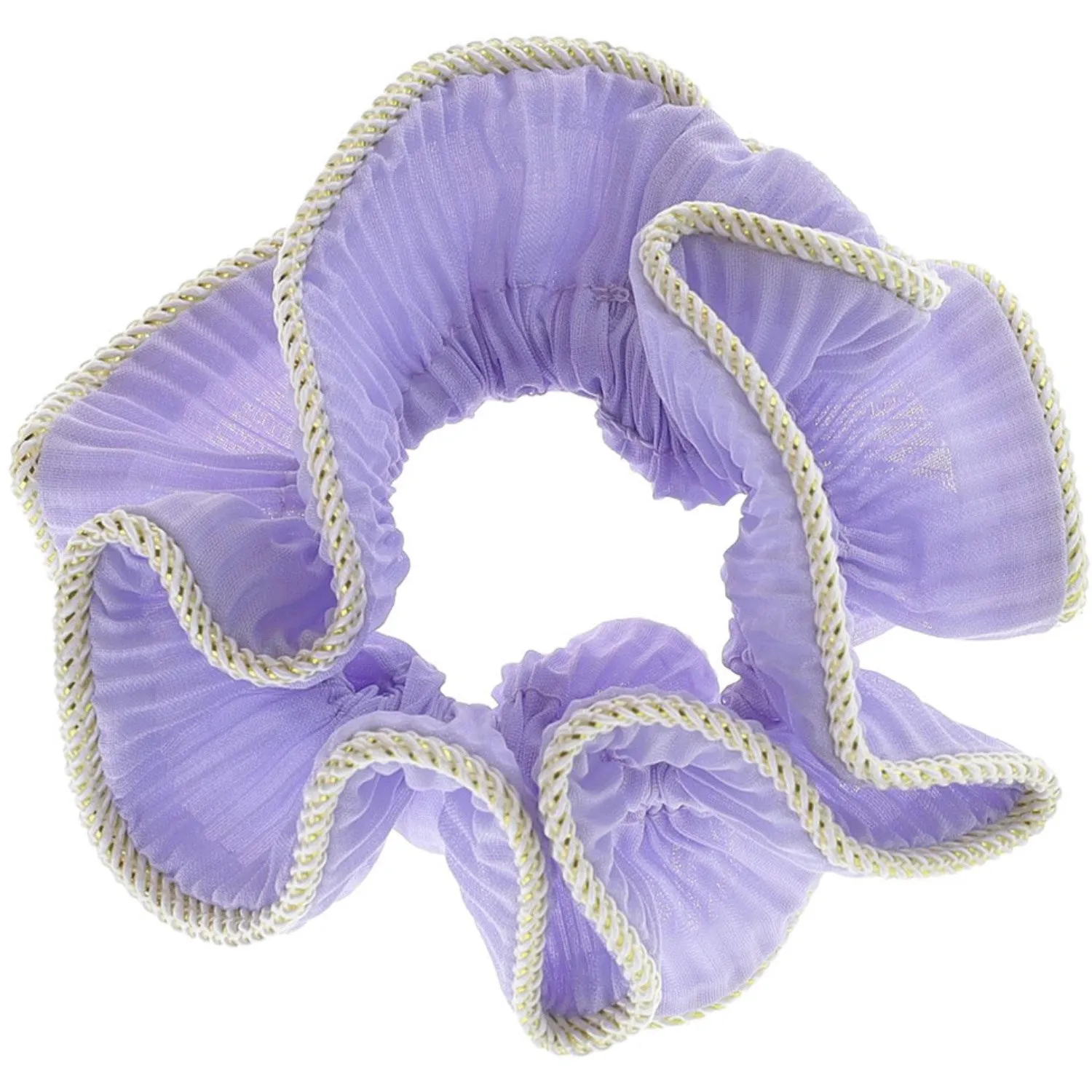 Bow's by Str Lily Scrunchie - Pastel Purple