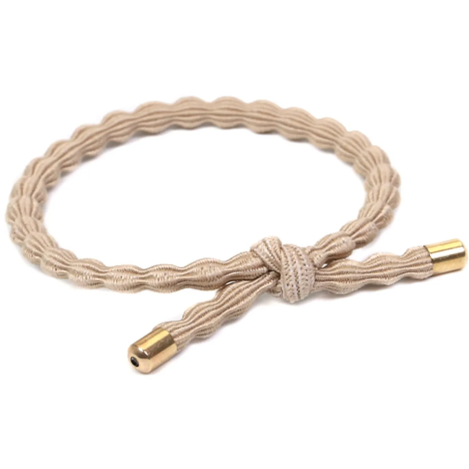 Bow's by Str Petra Hair Elastic - Beige 6-Pack