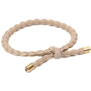 Bow's by Str Petra Hair Elastic - Beige 6-Pack