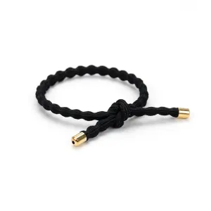 Bow's by Str Petra Hair Elastic - Black 6-Pack