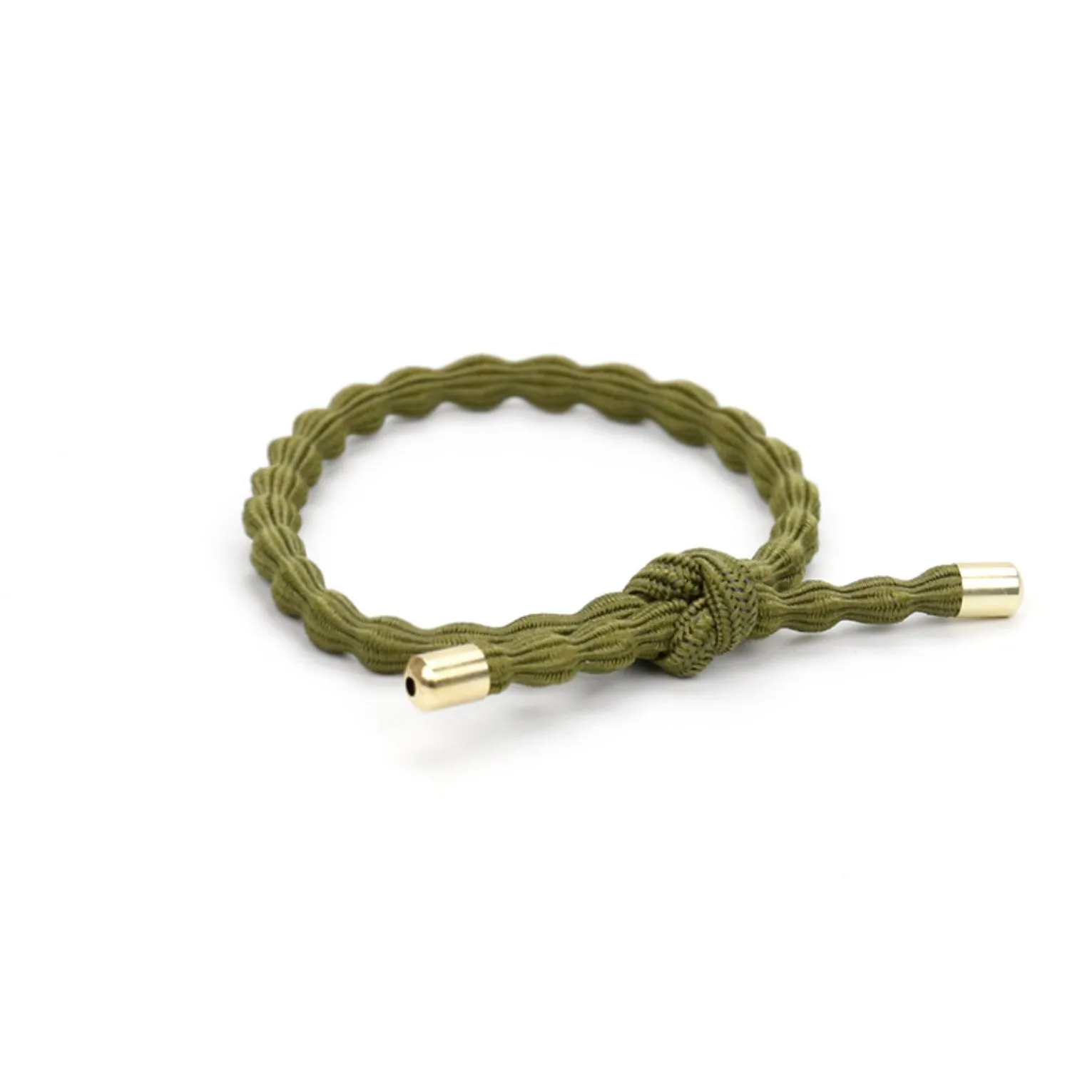 Bow's by Str Petra Hair Elastic - Olive 6-Pack