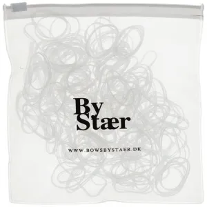 Bow's by Str Silicone Hair Elastics Clear