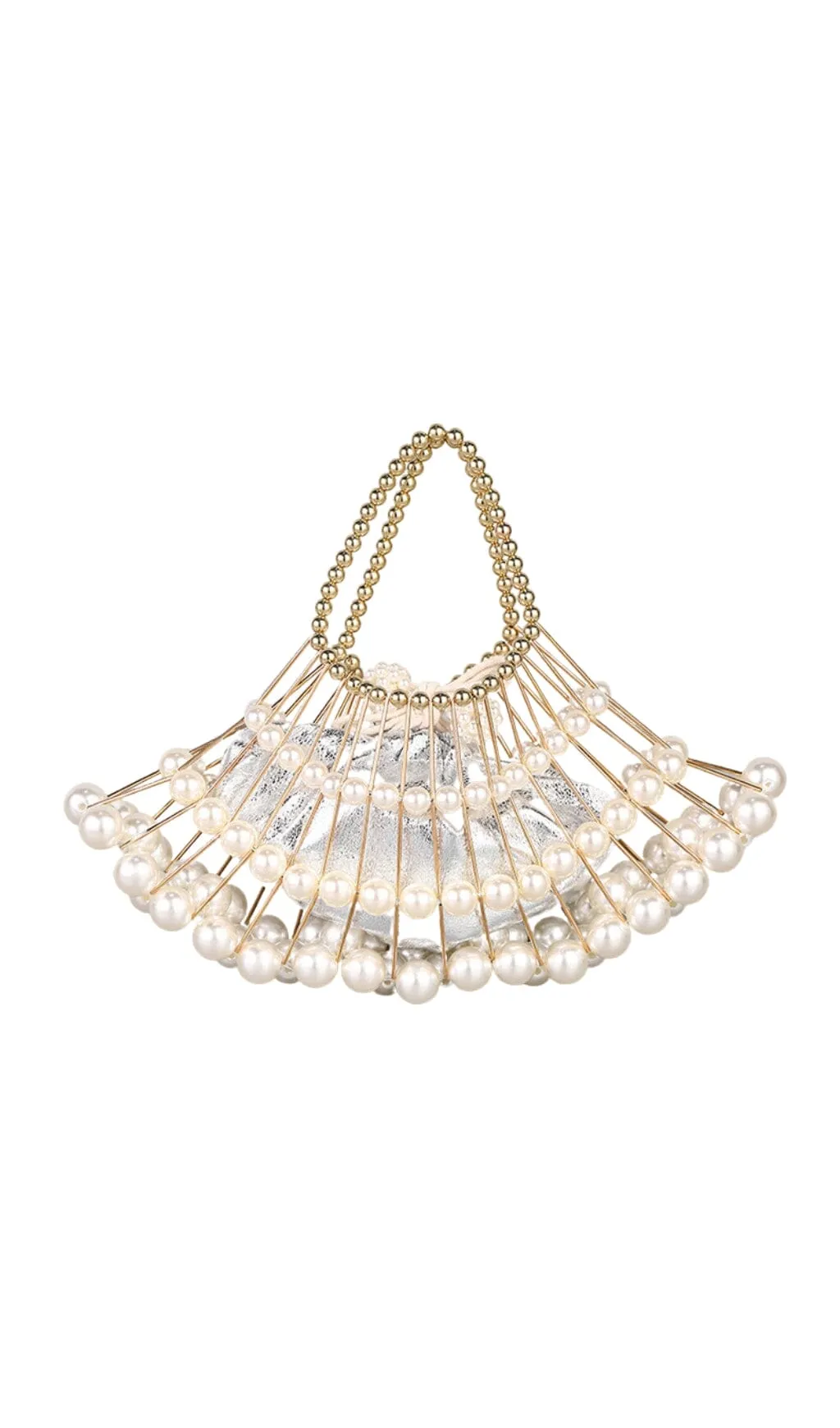 BRAIDED PEARL BAG Gloria Lanvin