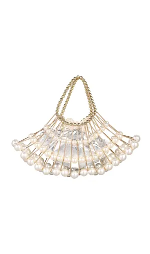 BRAIDED PEARL BAG Gloria Lanvin