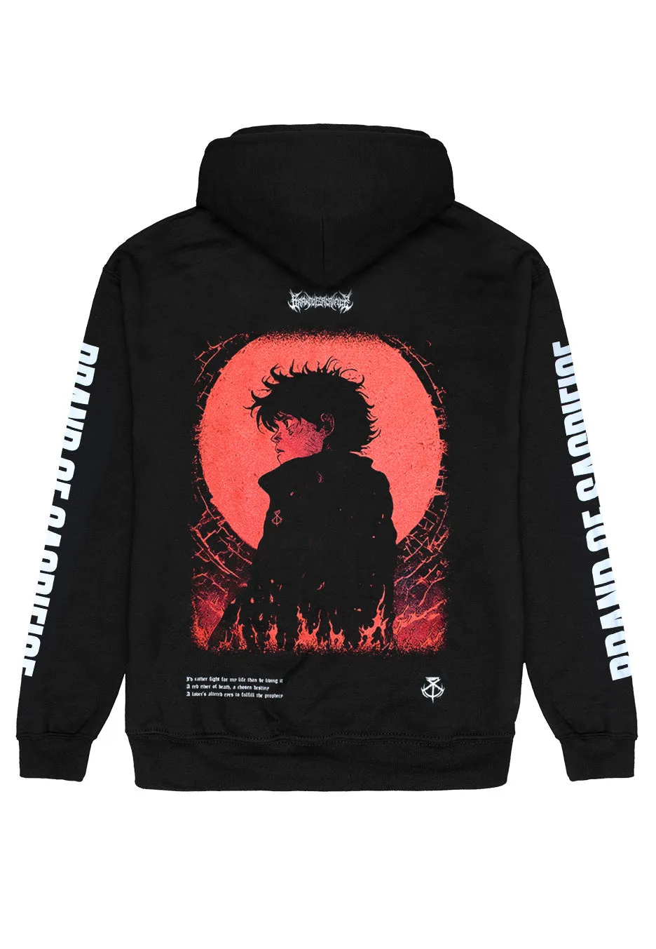 Brand Of Sacrifice - Altered Eyes - Hoodie