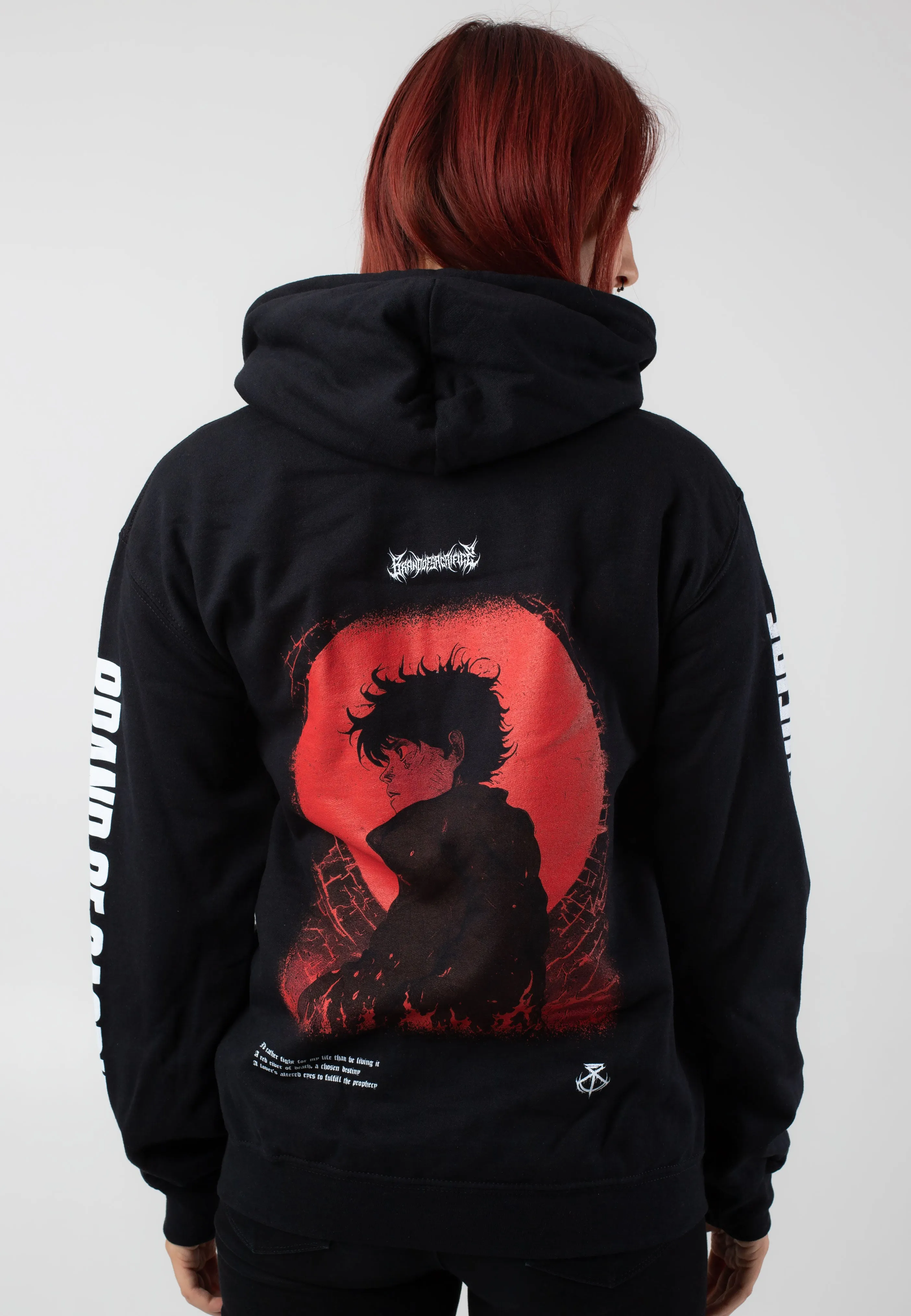 Brand Of Sacrifice - Altered Eyes - Hoodie