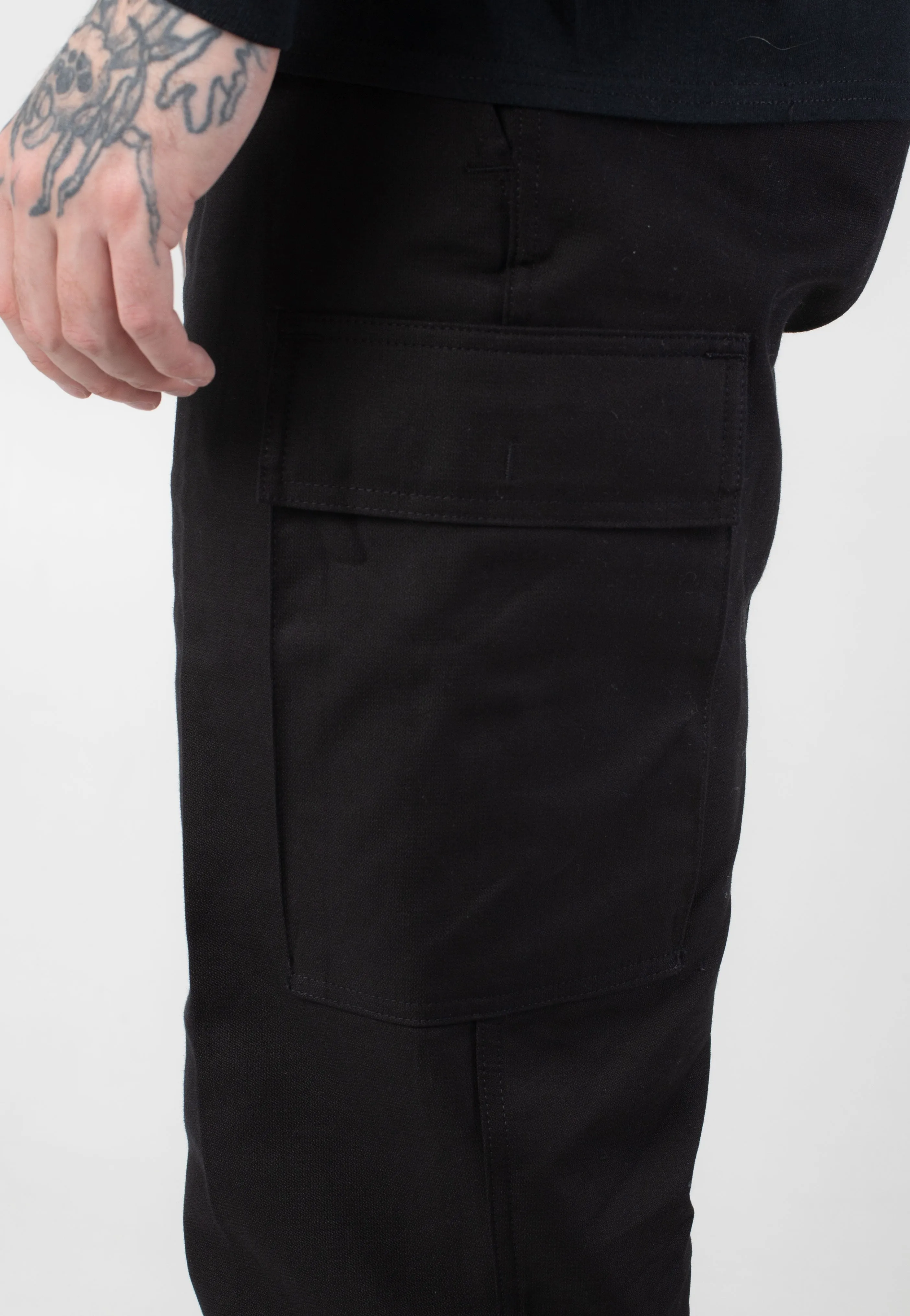Brandit - Moleskin Original Black - Pants