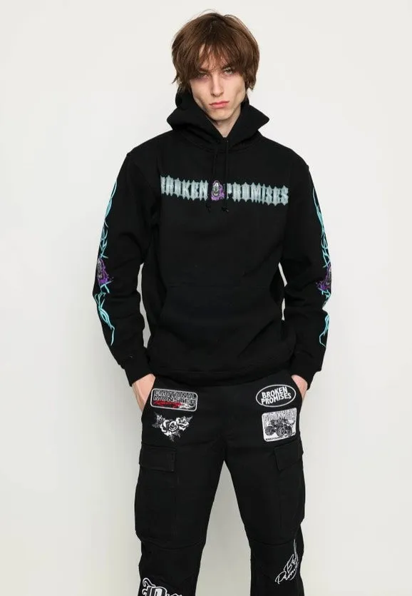 Broken Promises - Other Side Black - Hoodie