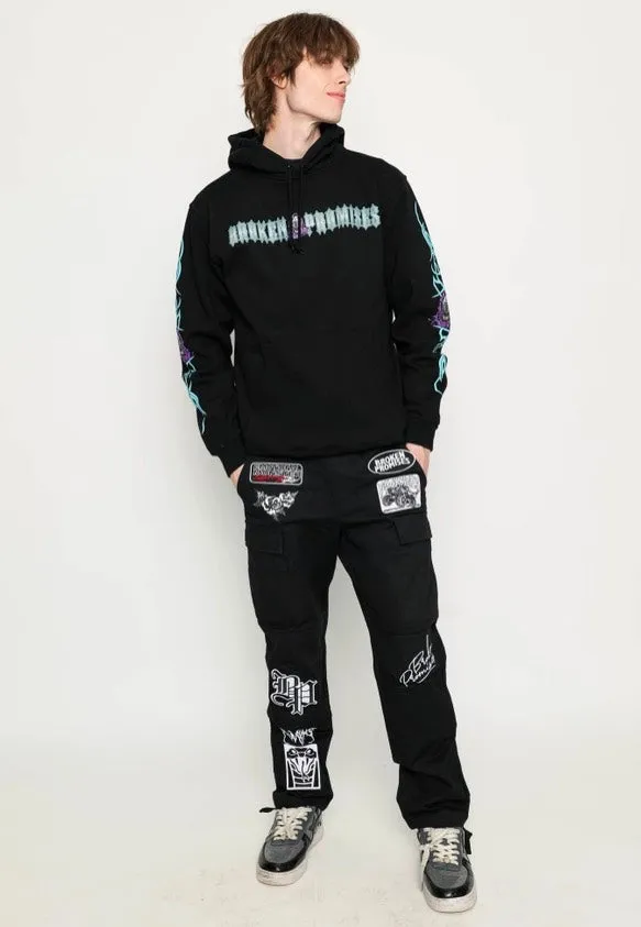 Broken Promises - Other Side Black - Hoodie