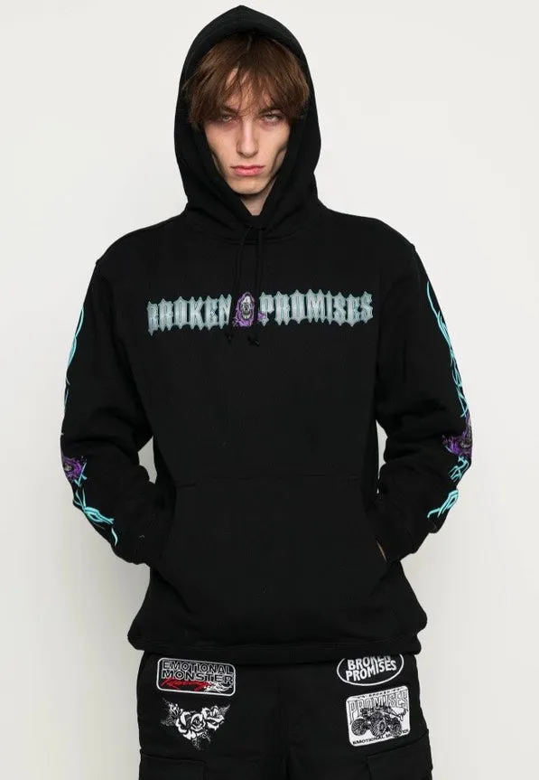 Broken Promises - Other Side Black - Hoodie