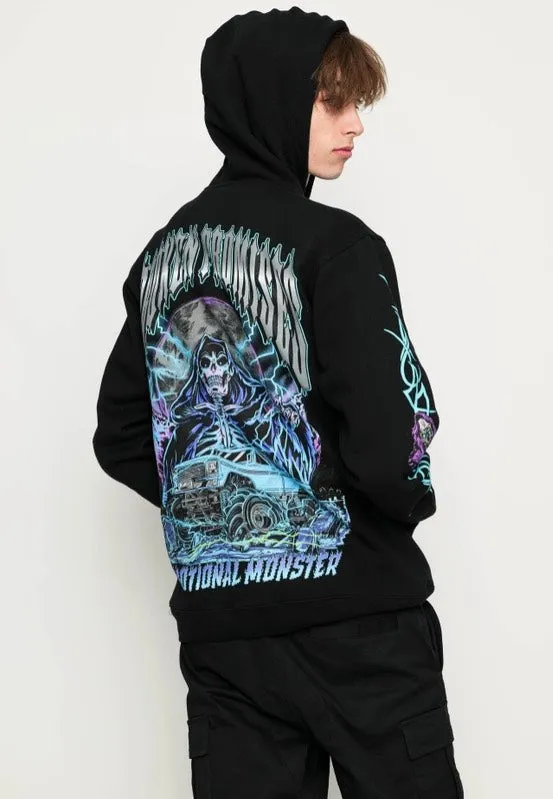Broken Promises - Other Side Black - Hoodie