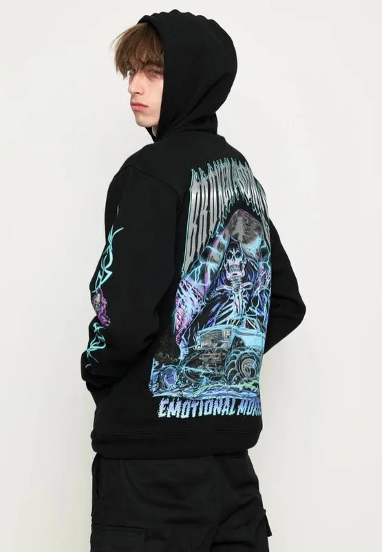 Broken Promises - Other Side Black - Hoodie