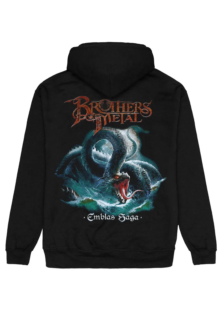 Brothers Of Metal - Emblas Saga - Hoodie