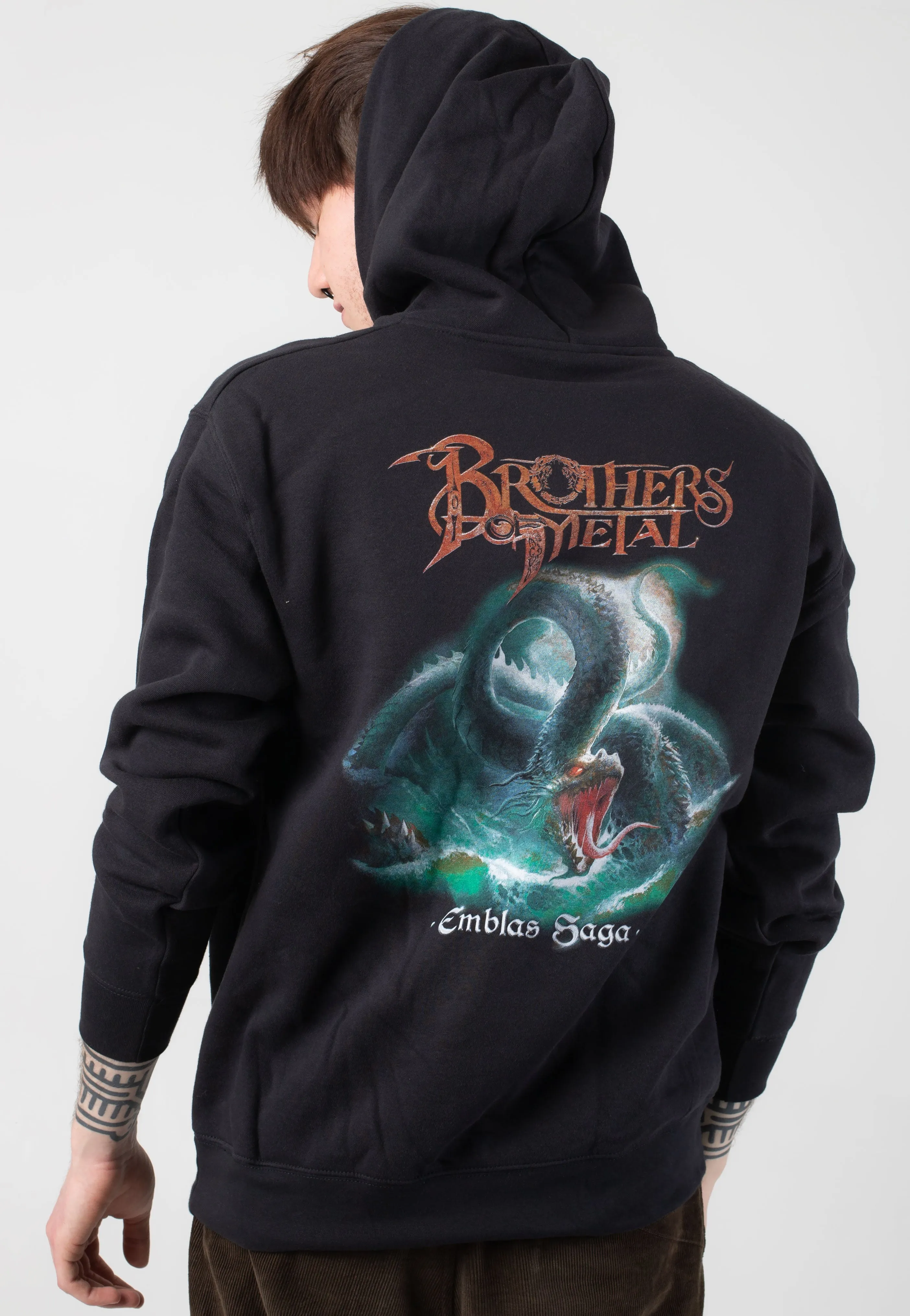 Brothers Of Metal - Emblas Saga - Hoodie