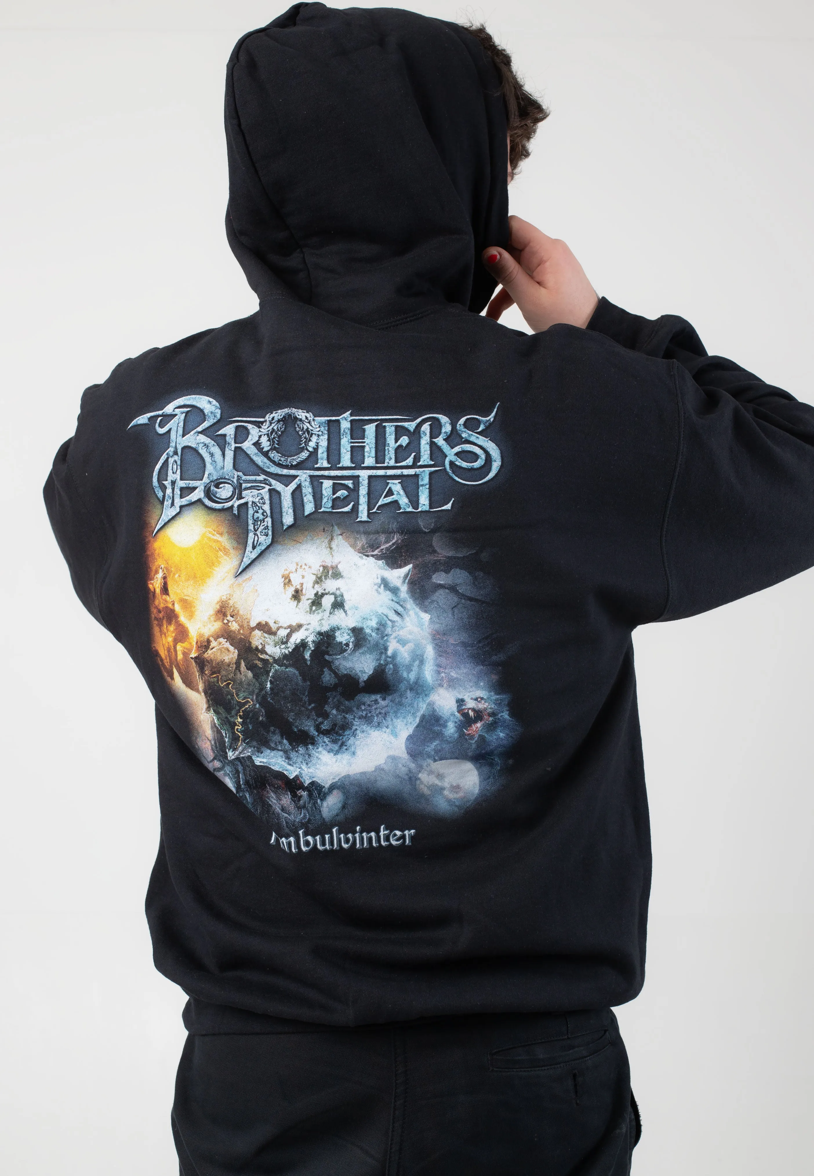 Brothers Of Metal - Fimbulvinter - Hoodie