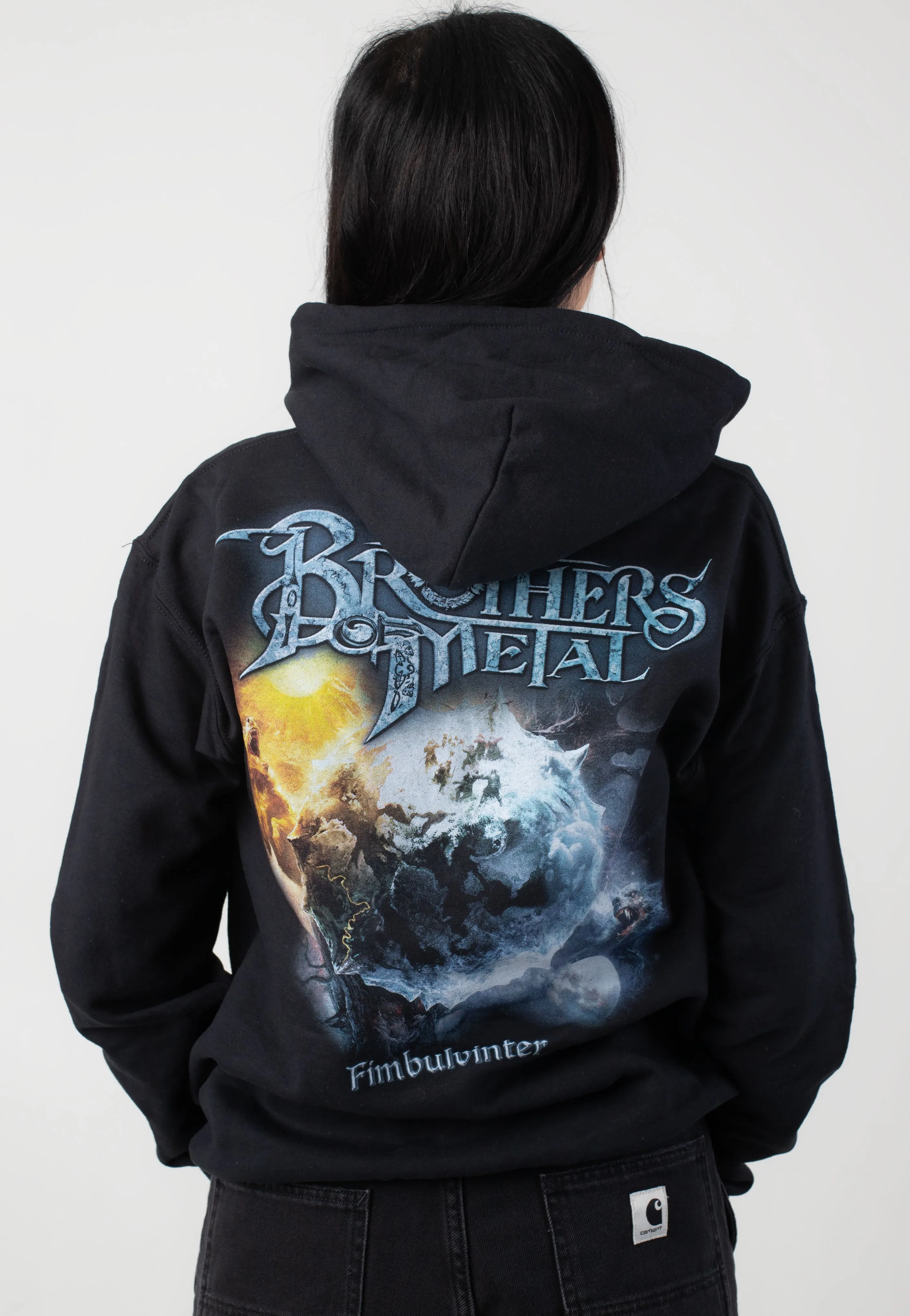 Brothers Of Metal - Fimbulvinter - Hoodie