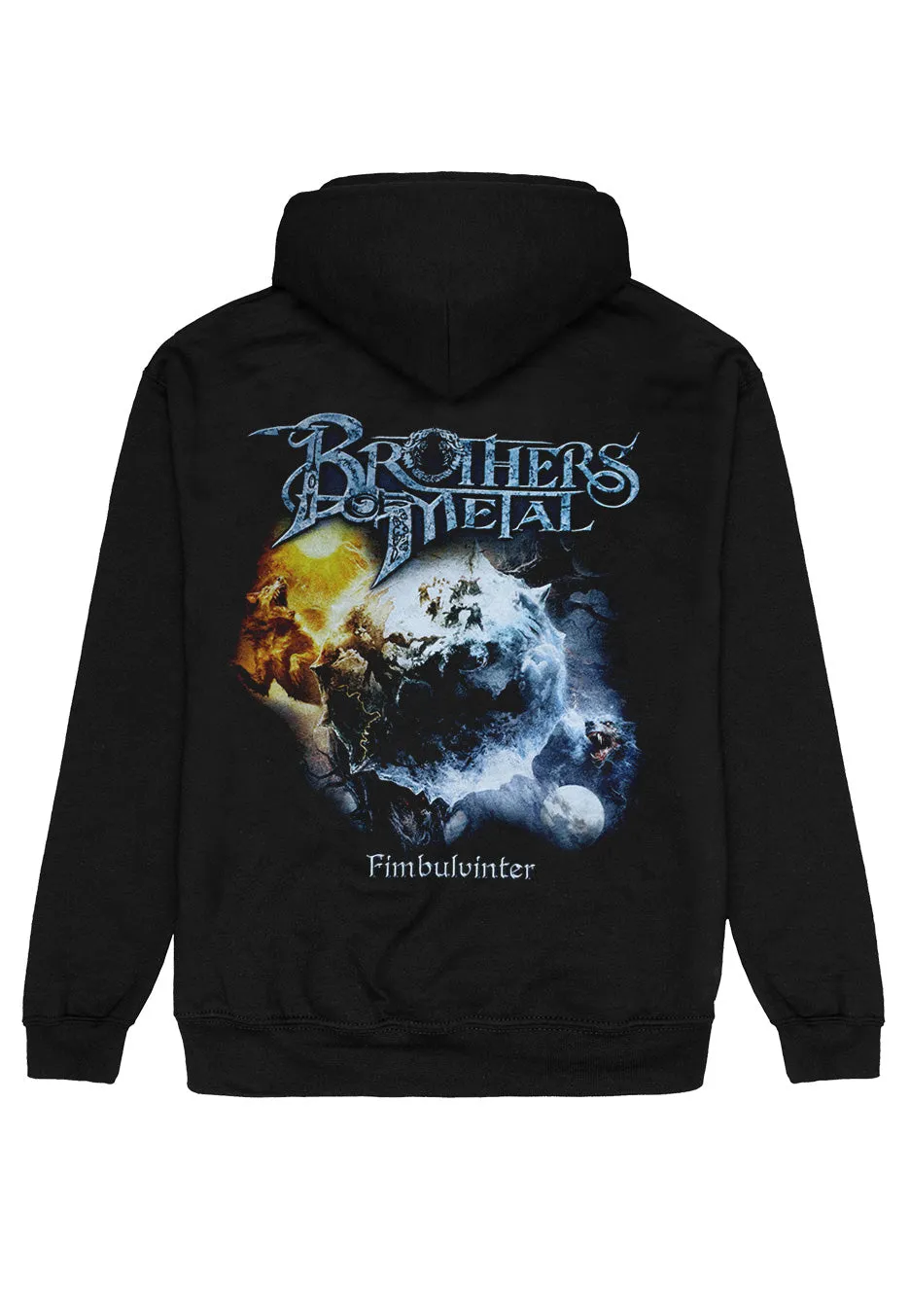 Brothers Of Metal - Fimbulvinter - Hoodie