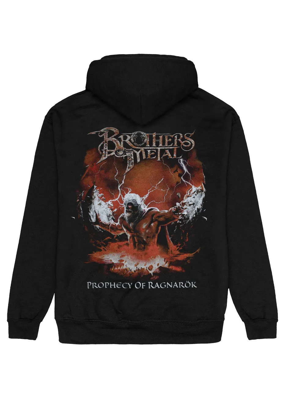 Brothers Of Metal - Prophecy Of Ragnark - Zipper
