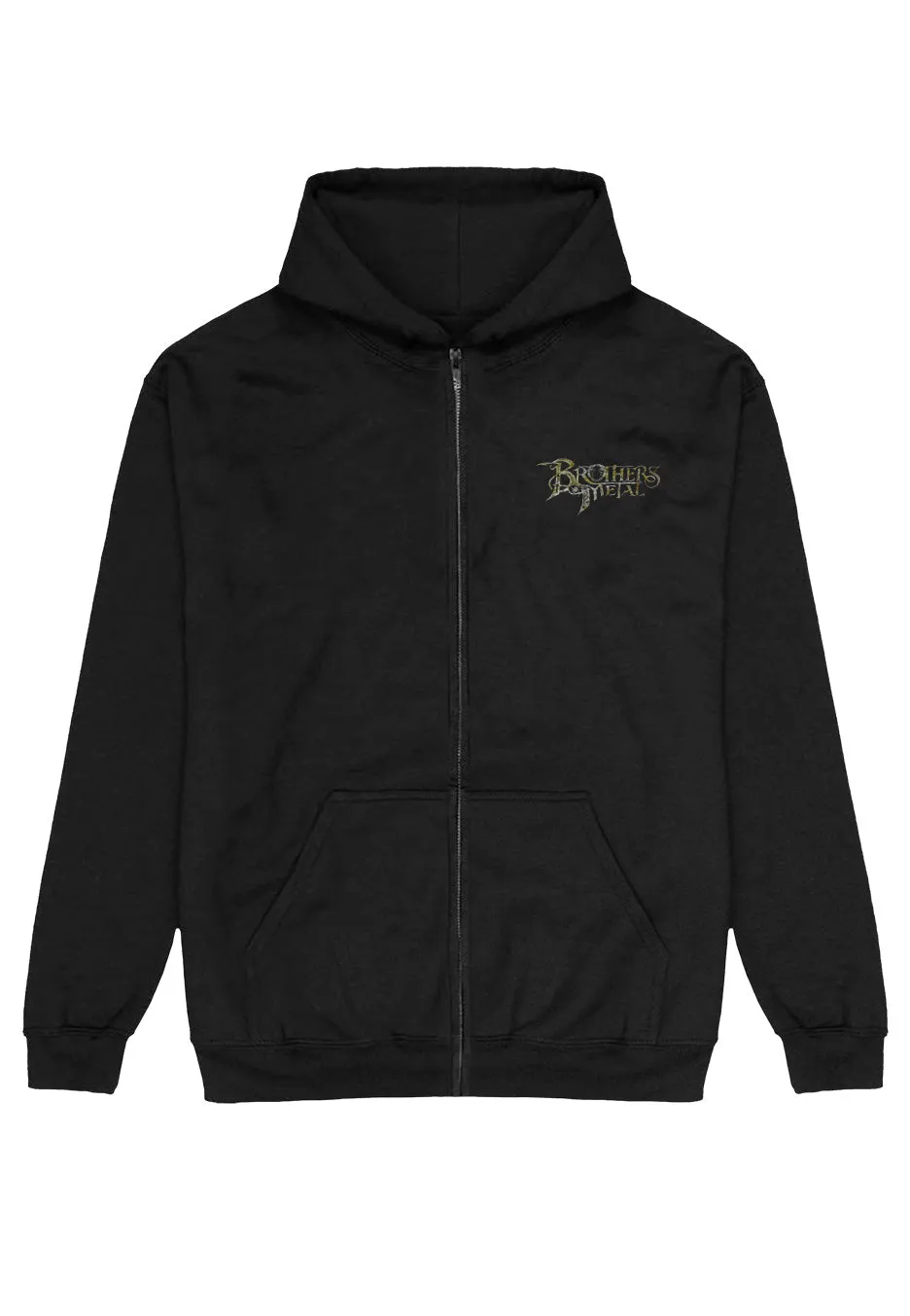 Brothers Of Metal - Prophecy Of Ragnark - Zipper