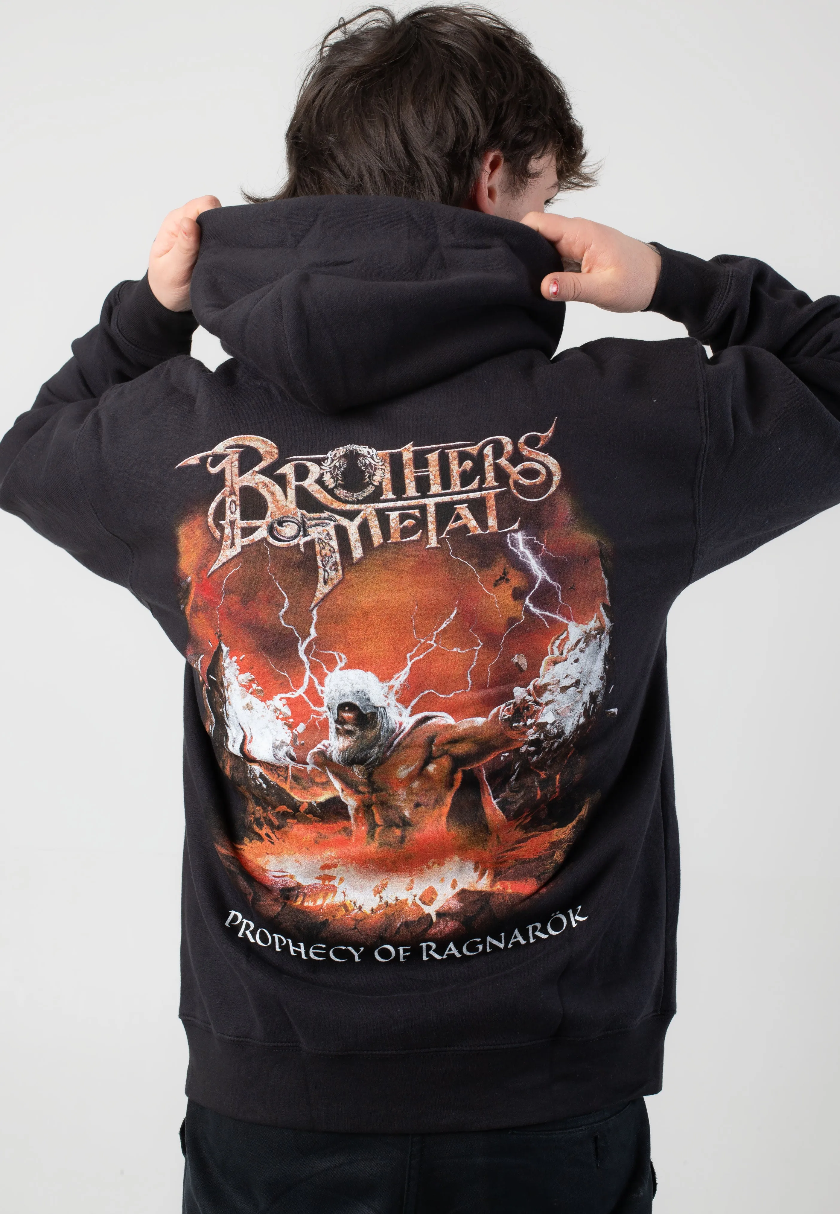 Brothers Of Metal - Prophecy Of Ragnark - Zipper
