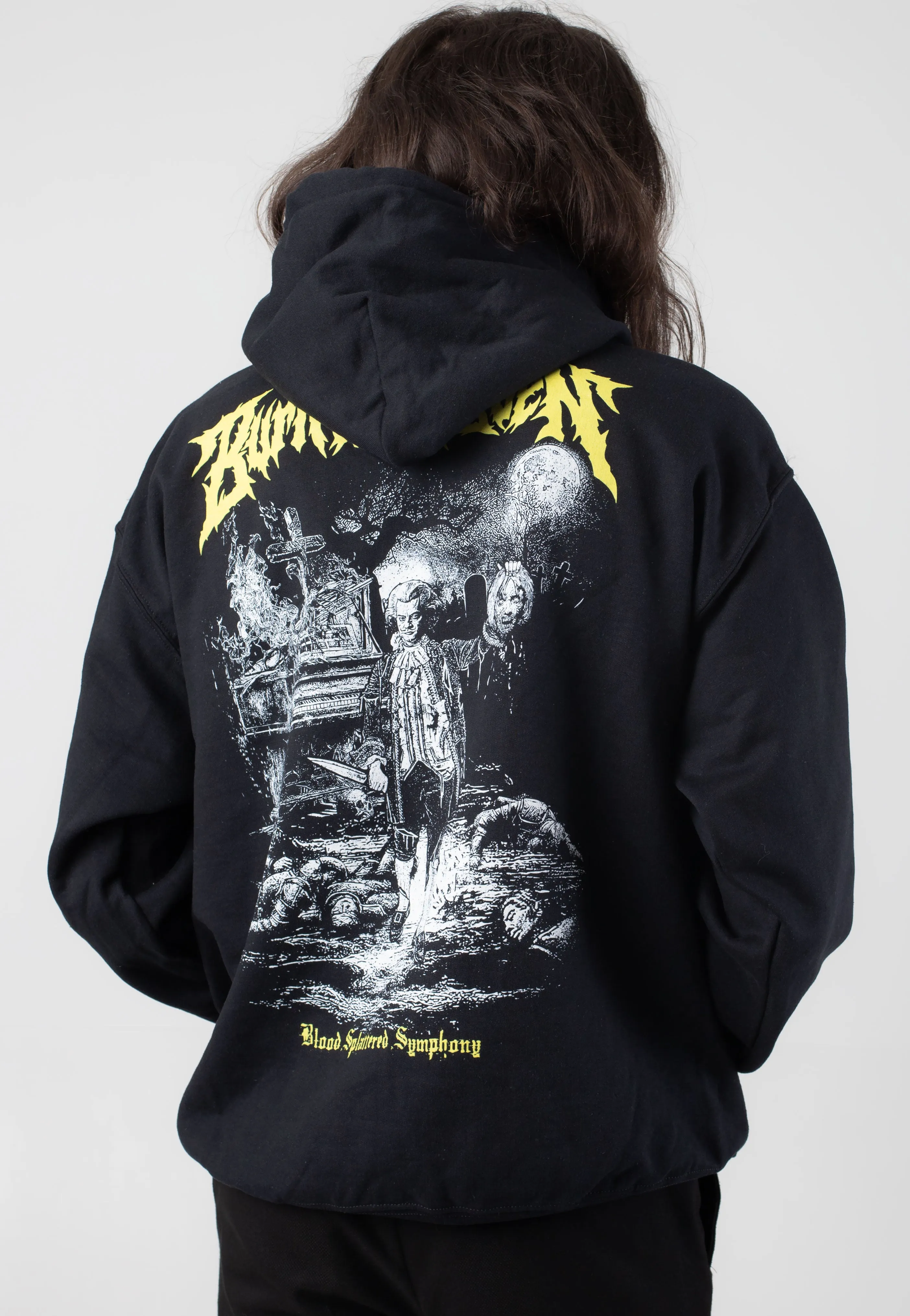 Burn Down Eden - Blood Splattered Symphony - Hoodie