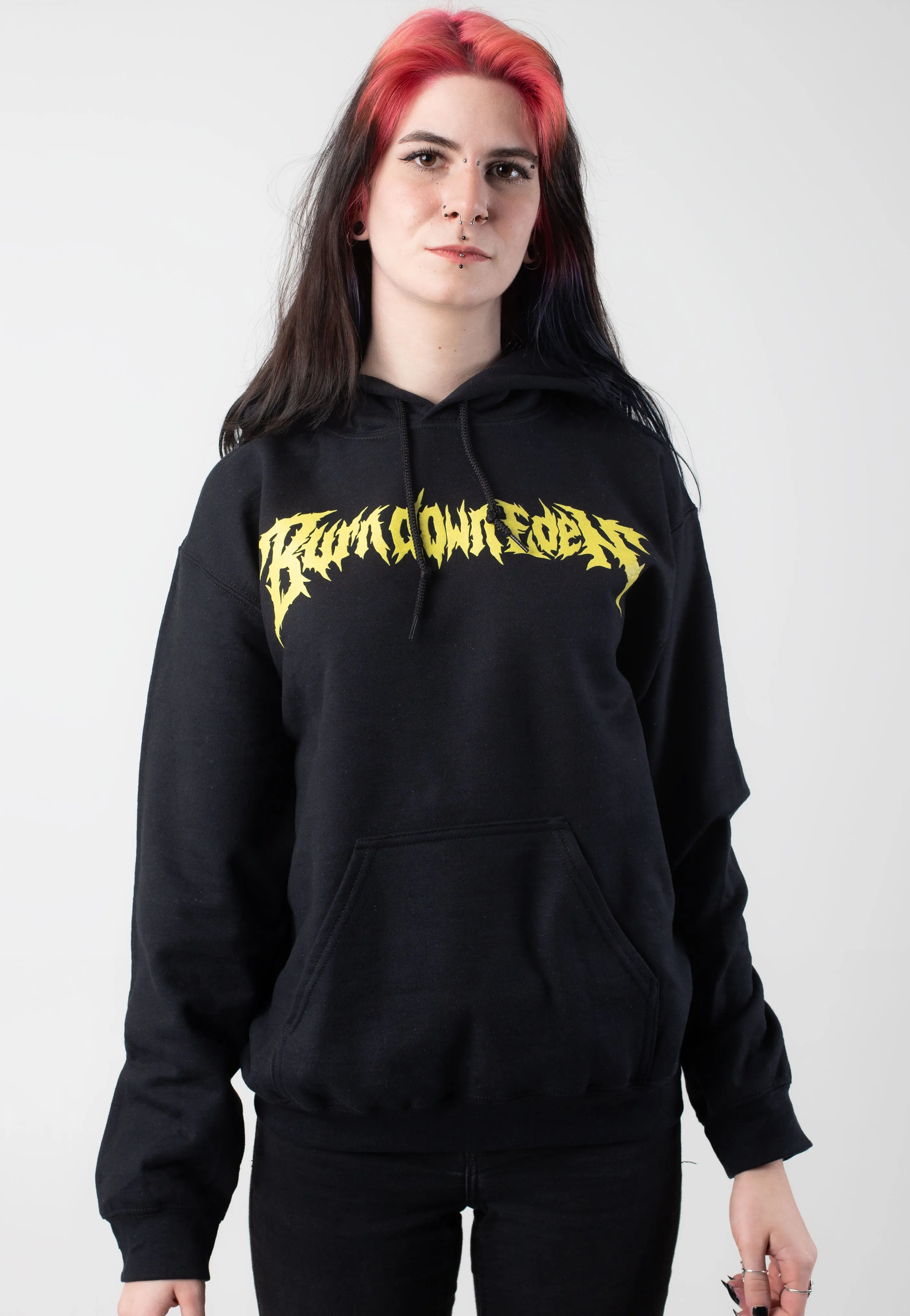 Burn Down Eden - Blood Splattered Symphony - Hoodie