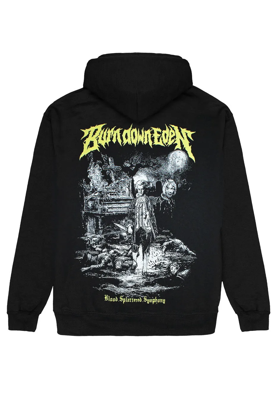 Burn Down Eden - Blood Splattered Symphony - Hoodie