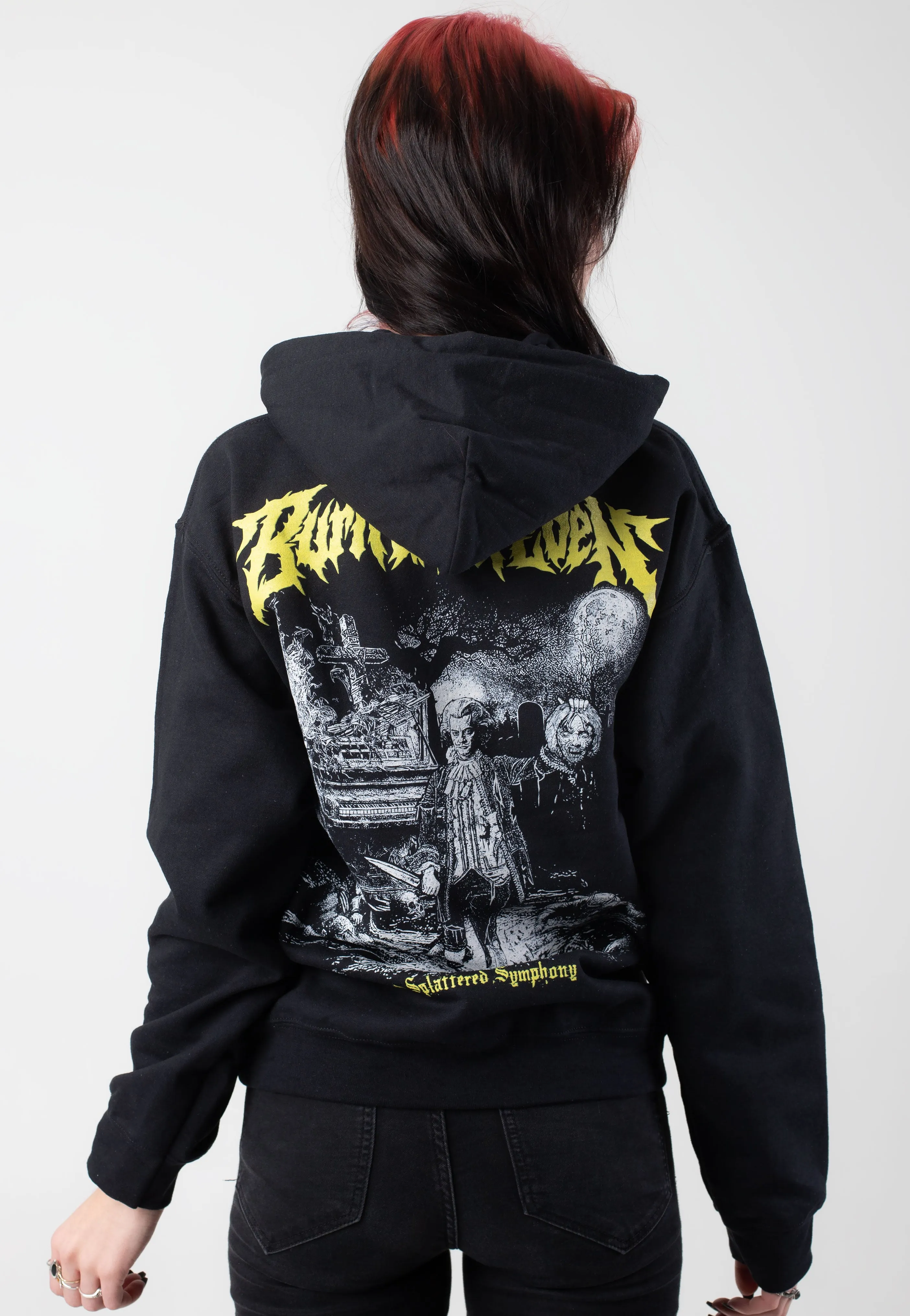 Burn Down Eden - Blood Splattered Symphony - Hoodie
