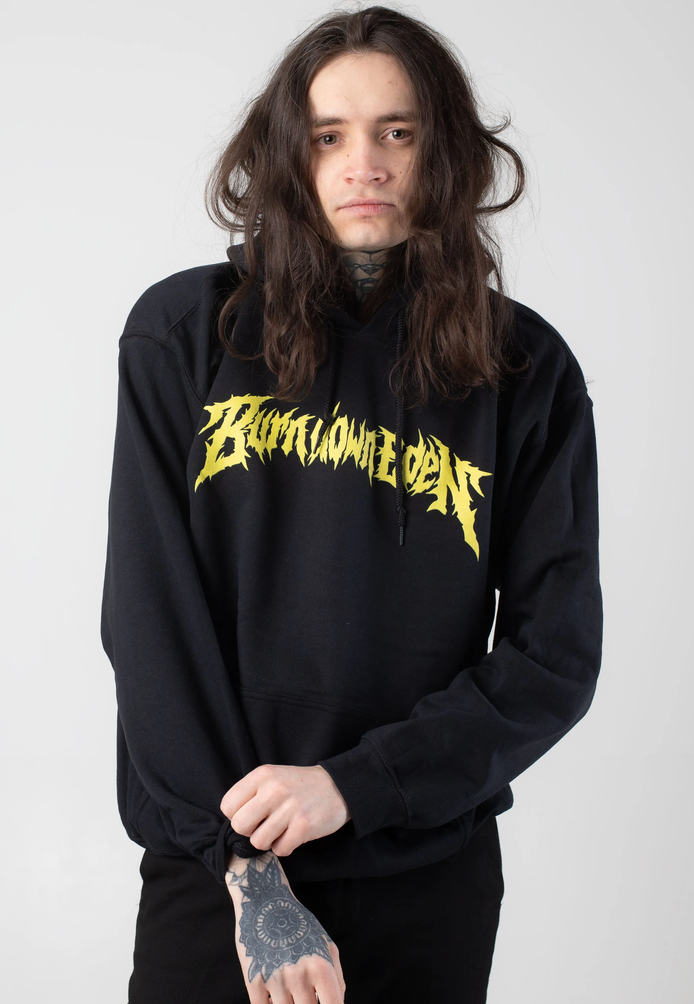 Burn Down Eden - Blood Splattered Symphony - Hoodie