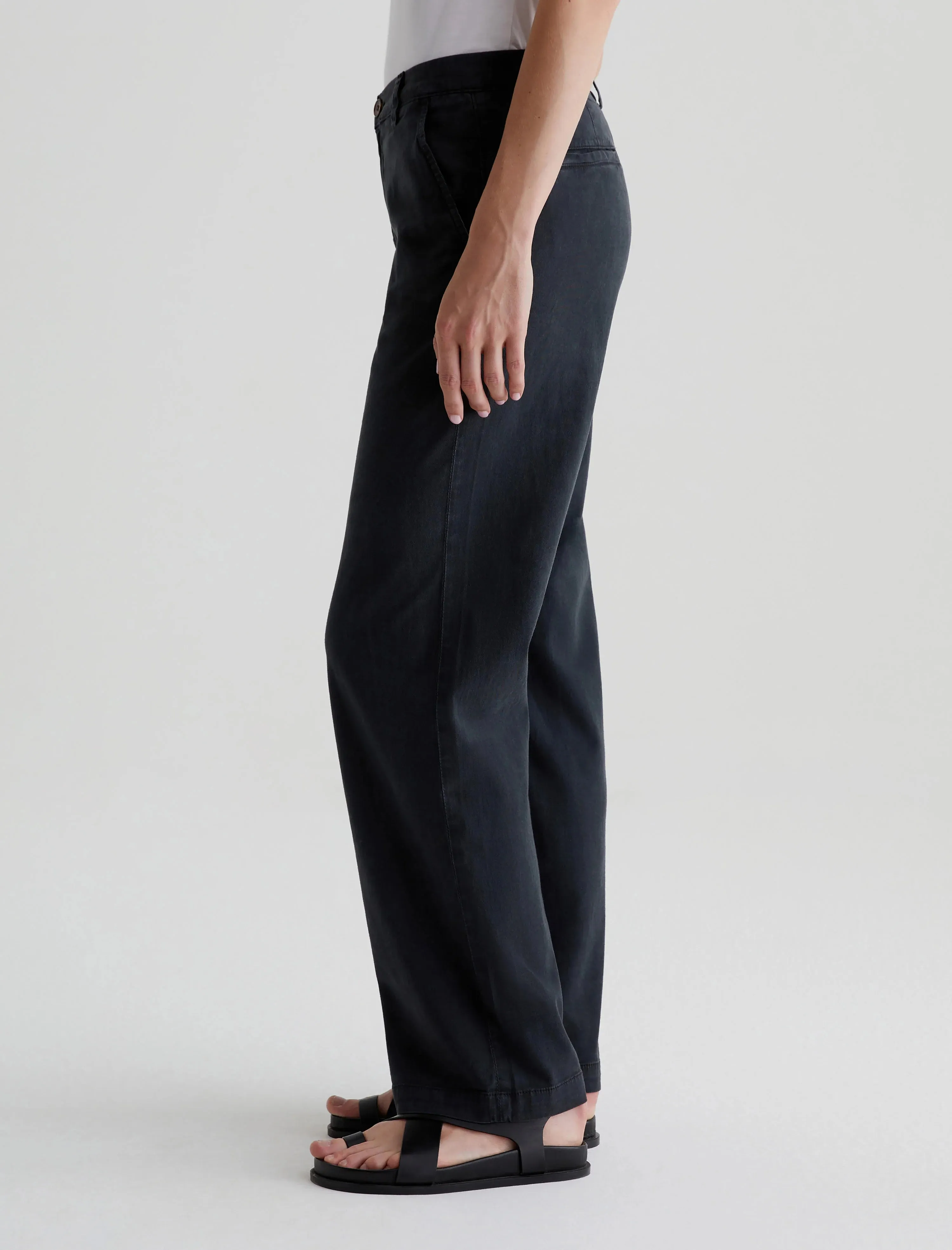 CADEN STRAIGHT IN SULFUR BLACK