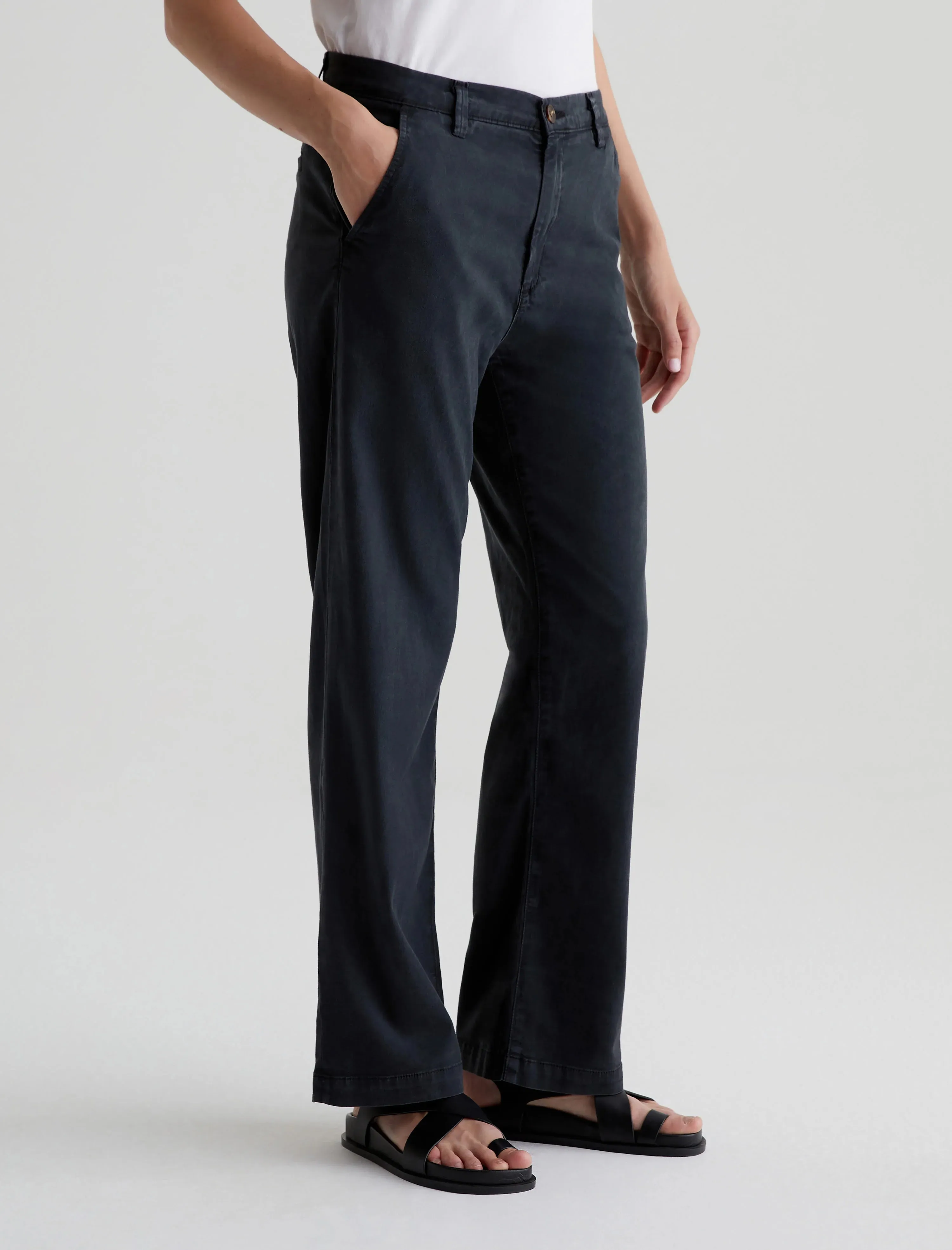 CADEN STRAIGHT IN SULFUR BLACK