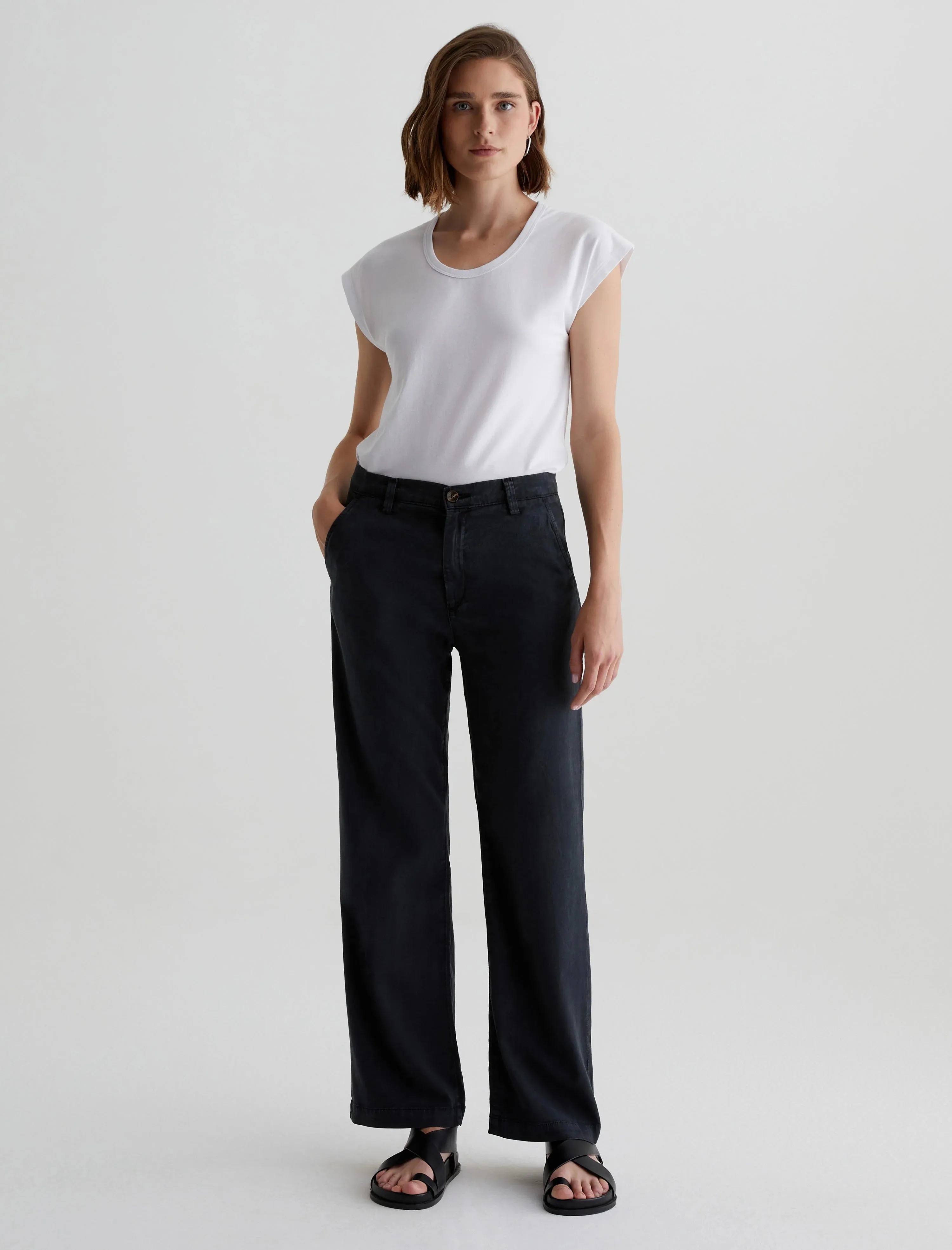 CADEN STRAIGHT IN SULFUR BLACK