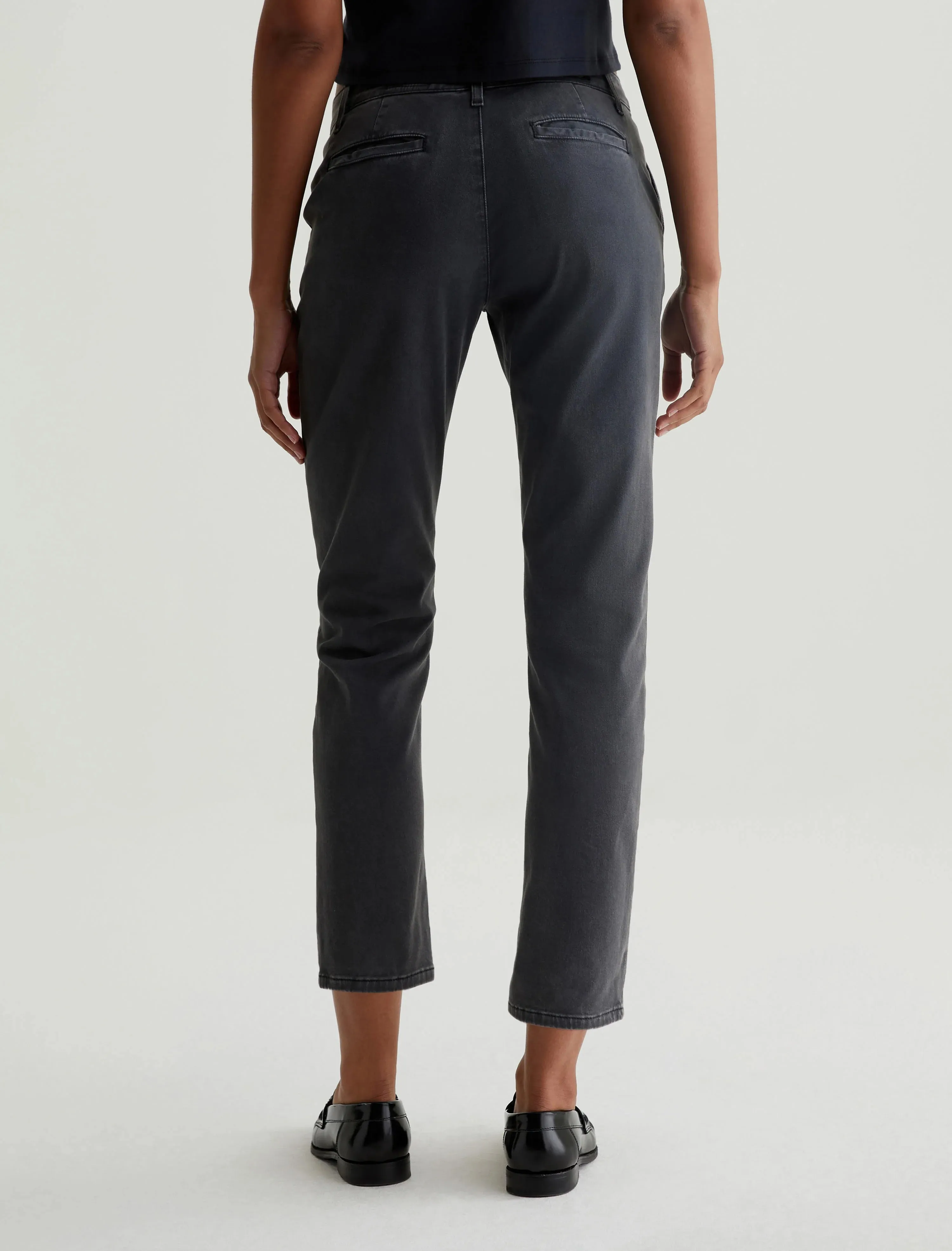 CADEN TAILORED TROUSER IN SULFUR NIGHT SHADOW
