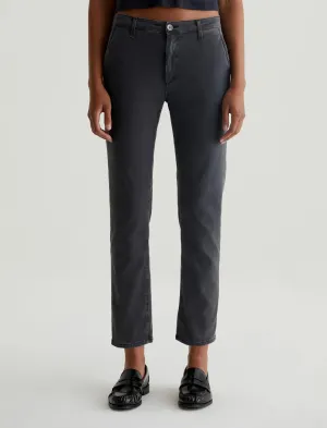 CADEN TAILORED TROUSER IN SULFUR NIGHT SHADOW