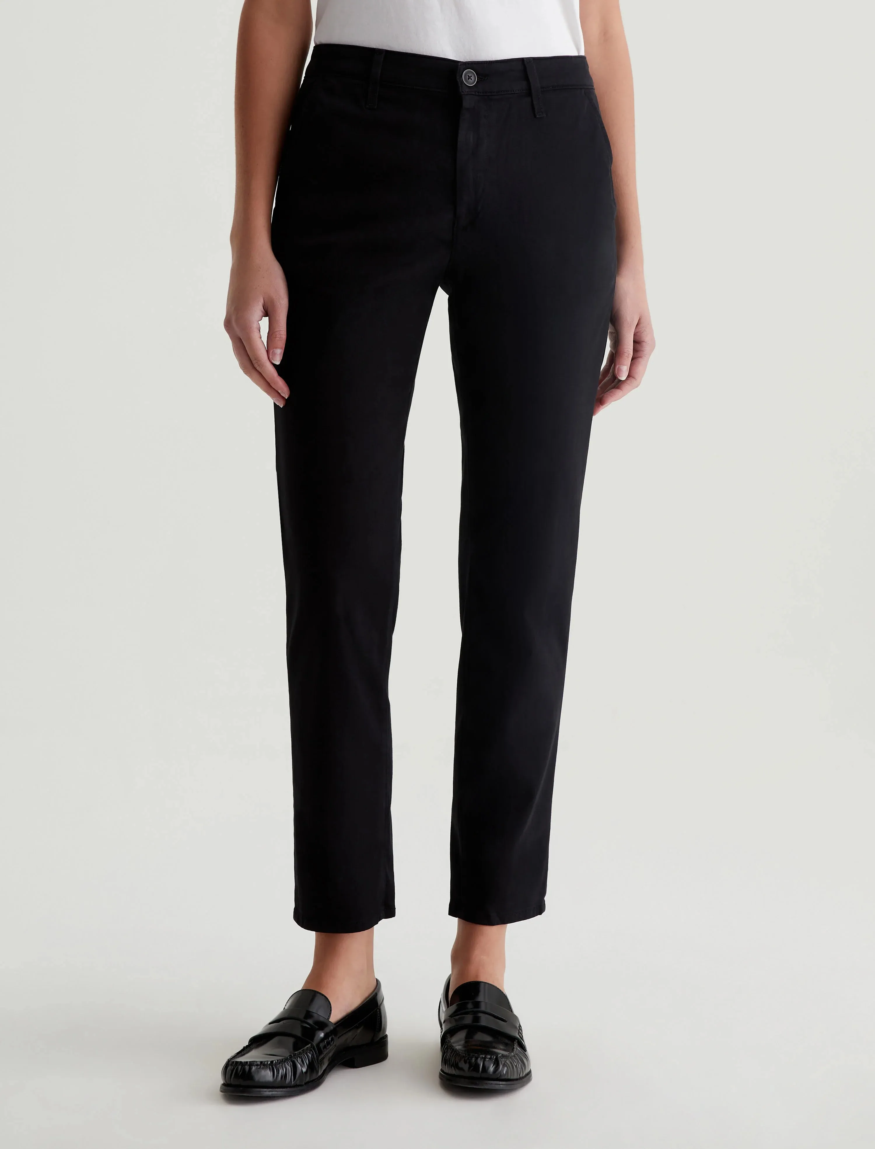 CADEN TAILORED TROUSER IN SUPER BLACK