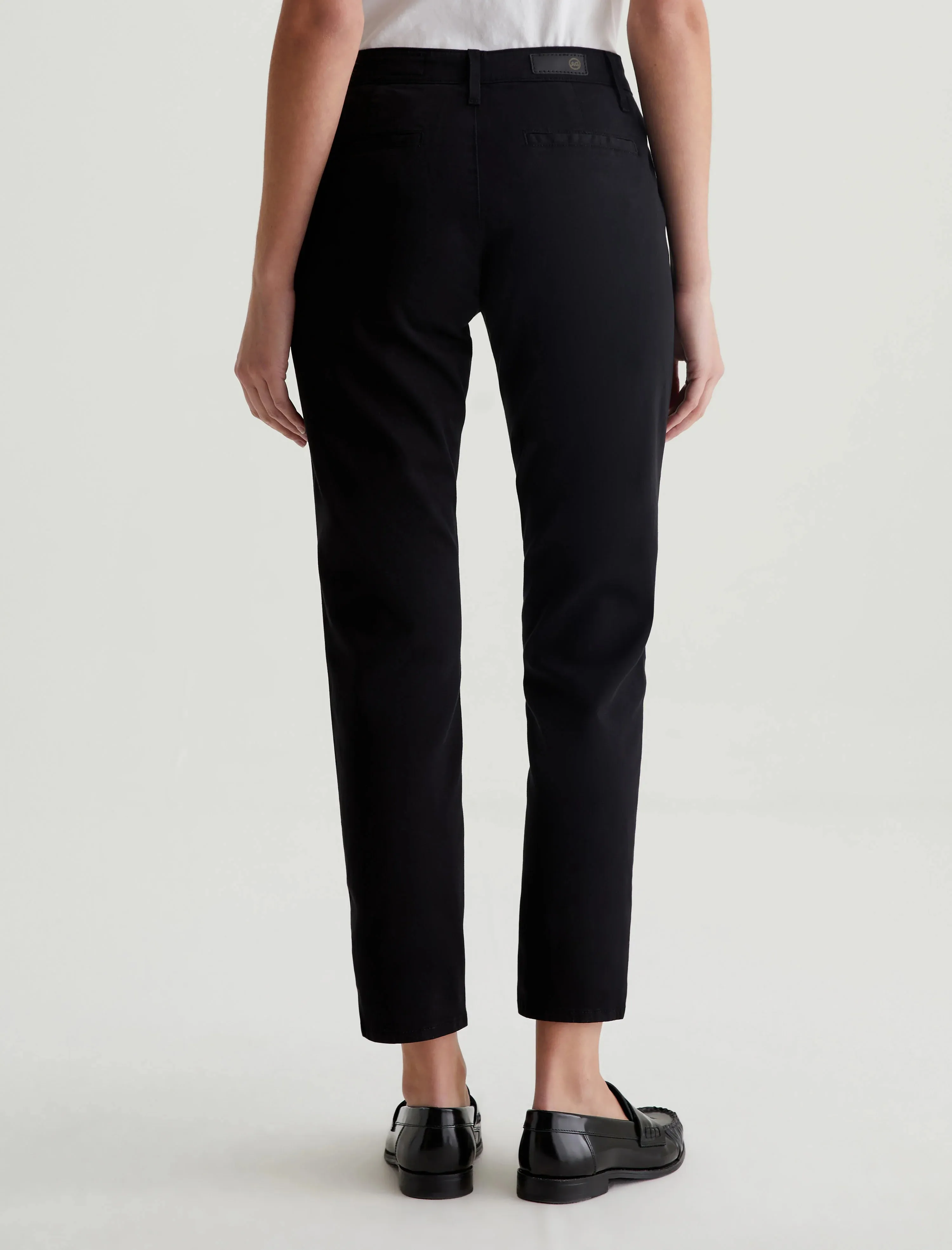 CADEN TAILORED TROUSER IN SUPER BLACK