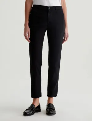 CADEN TAILORED TROUSER IN SUPER BLACK