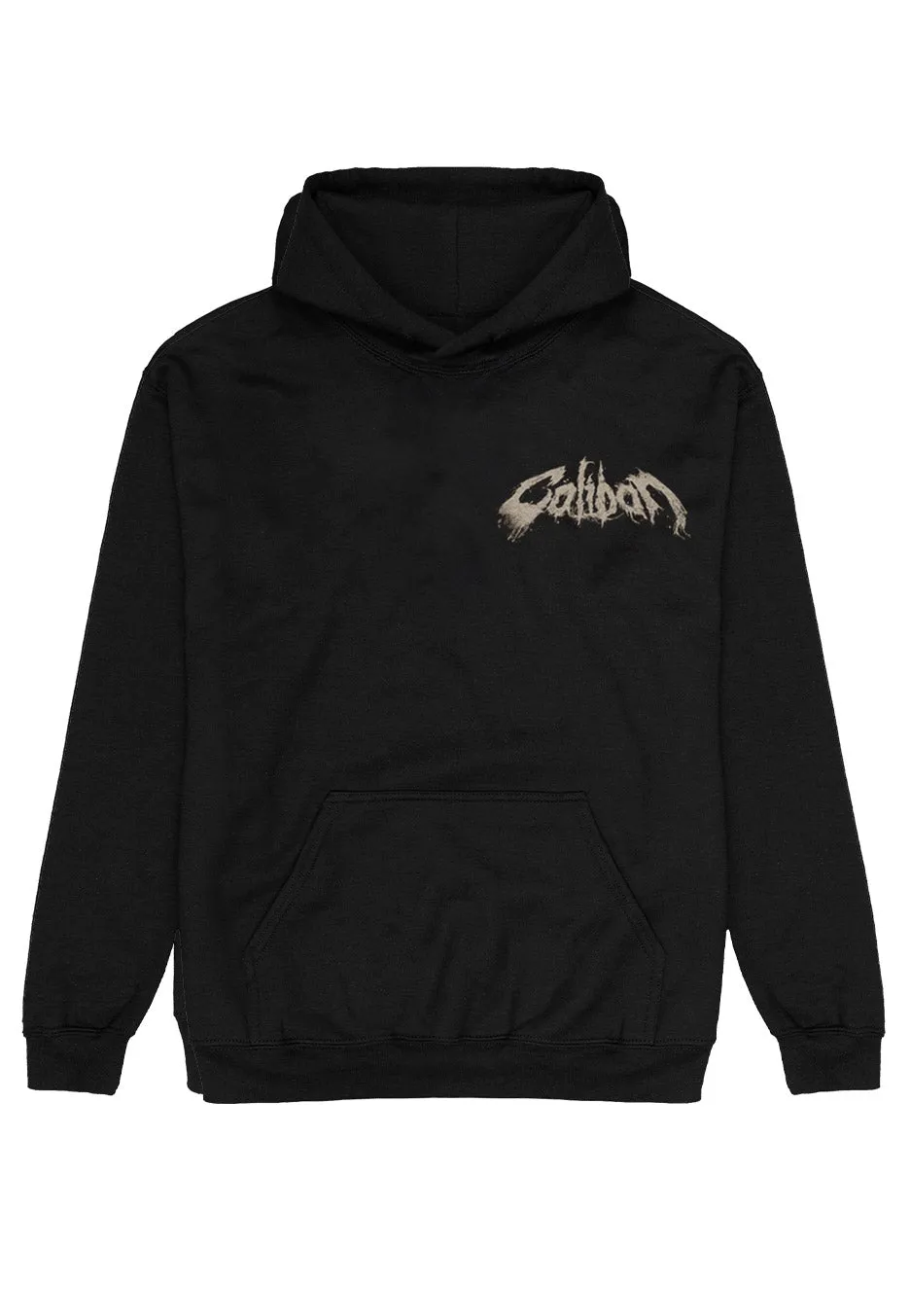 Caliban - Back From Hell Artwork - Hoodie